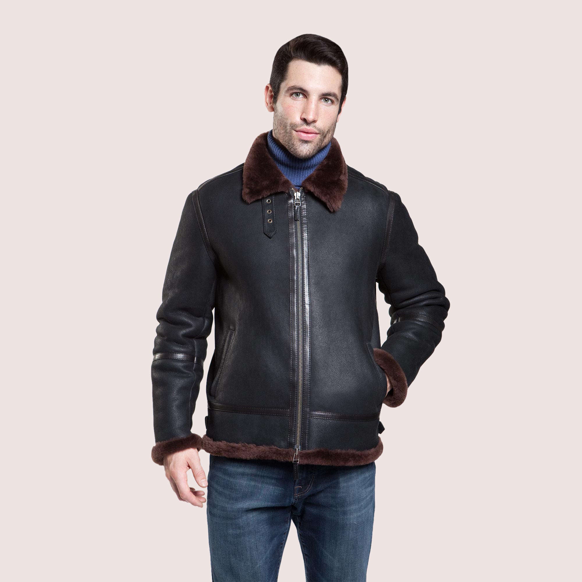 Winfield Shearling Jacket