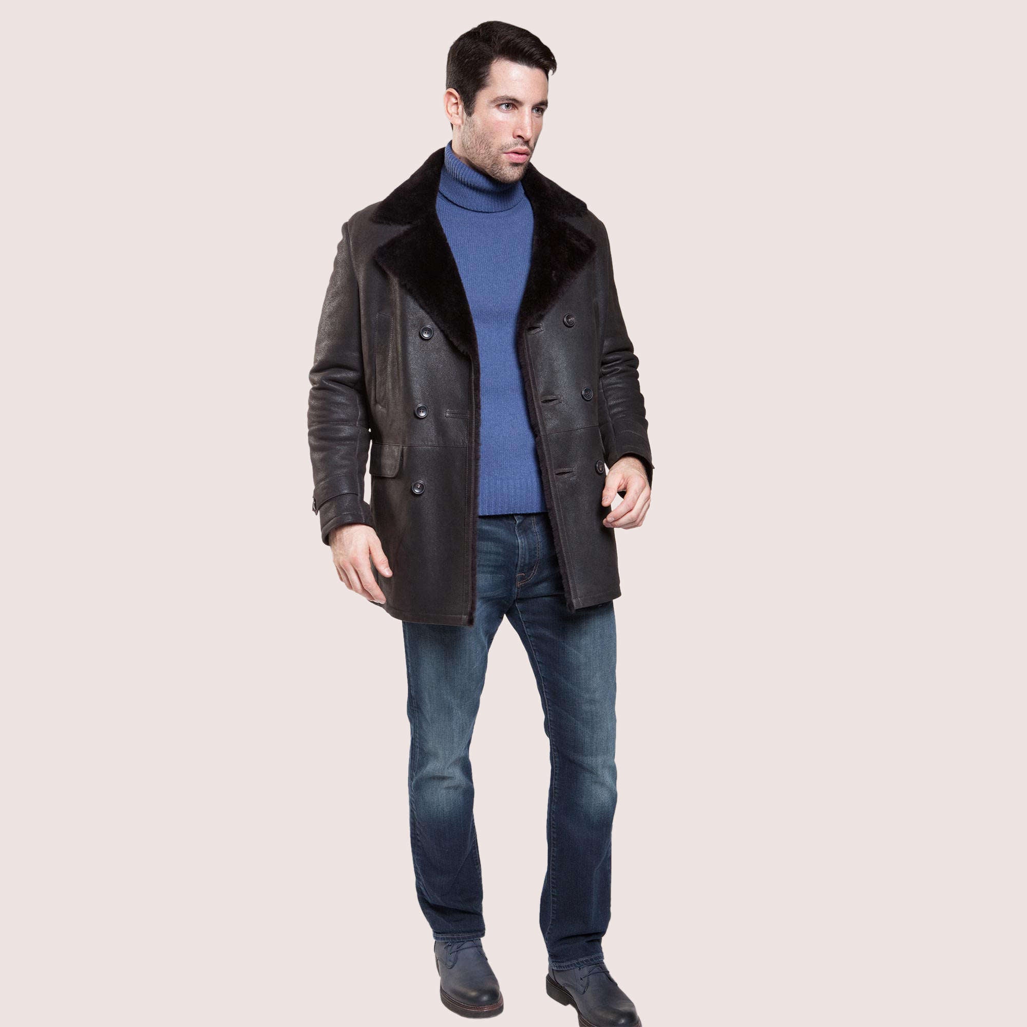 Lewis Shearling Coat