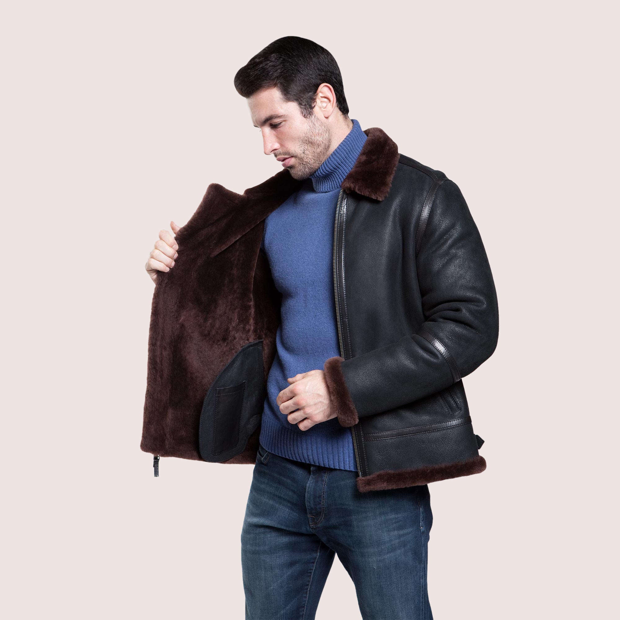 Winfield Shearling Jacket