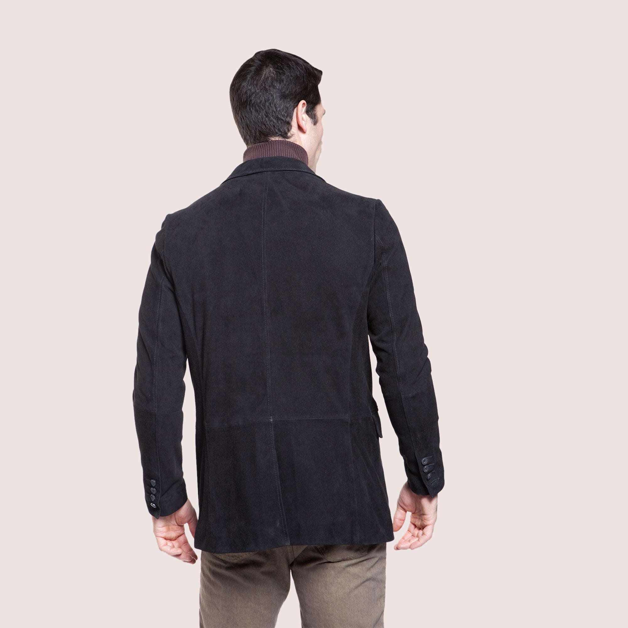 Saratoga Metis Goat Suede Blazer