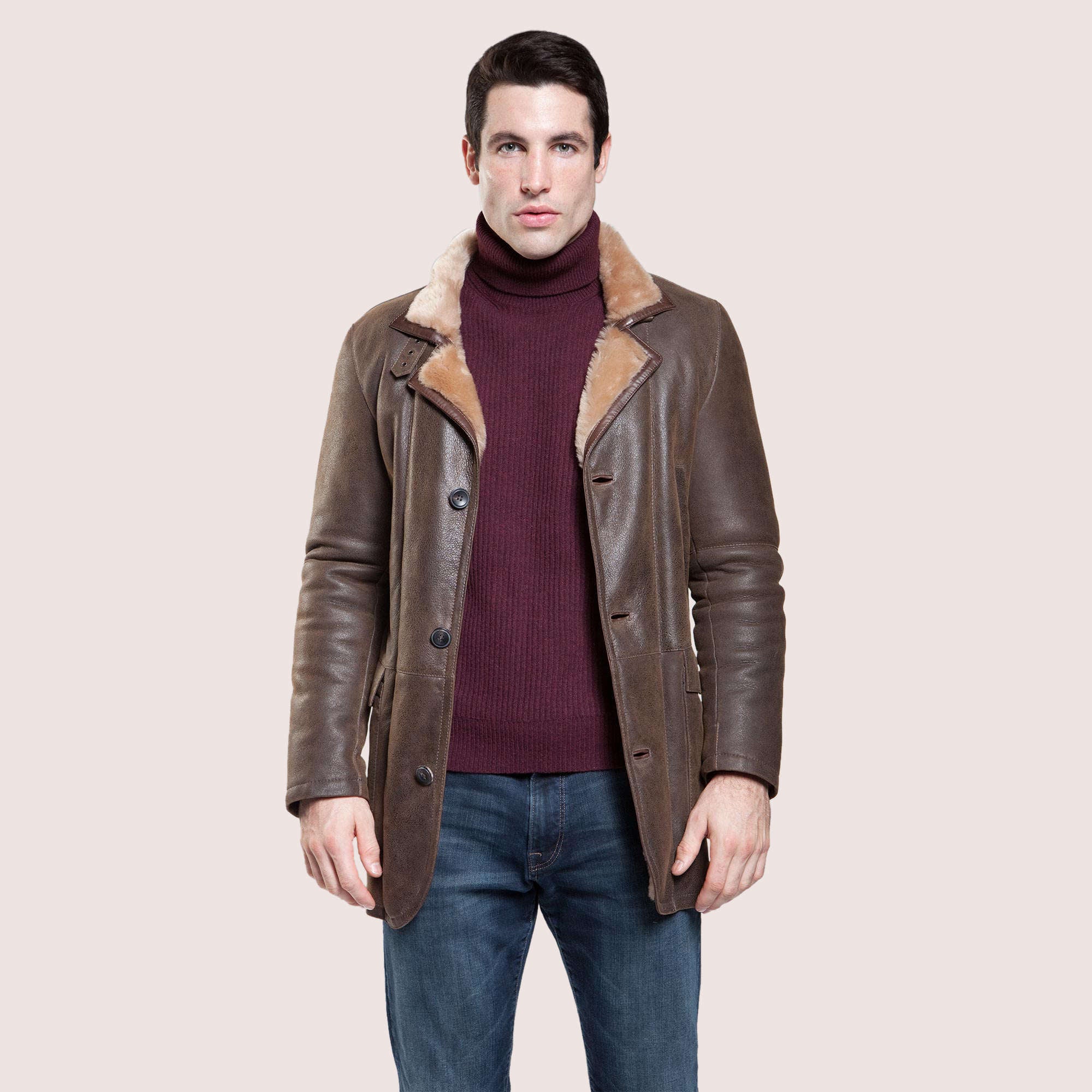 Utica Shearling Coat