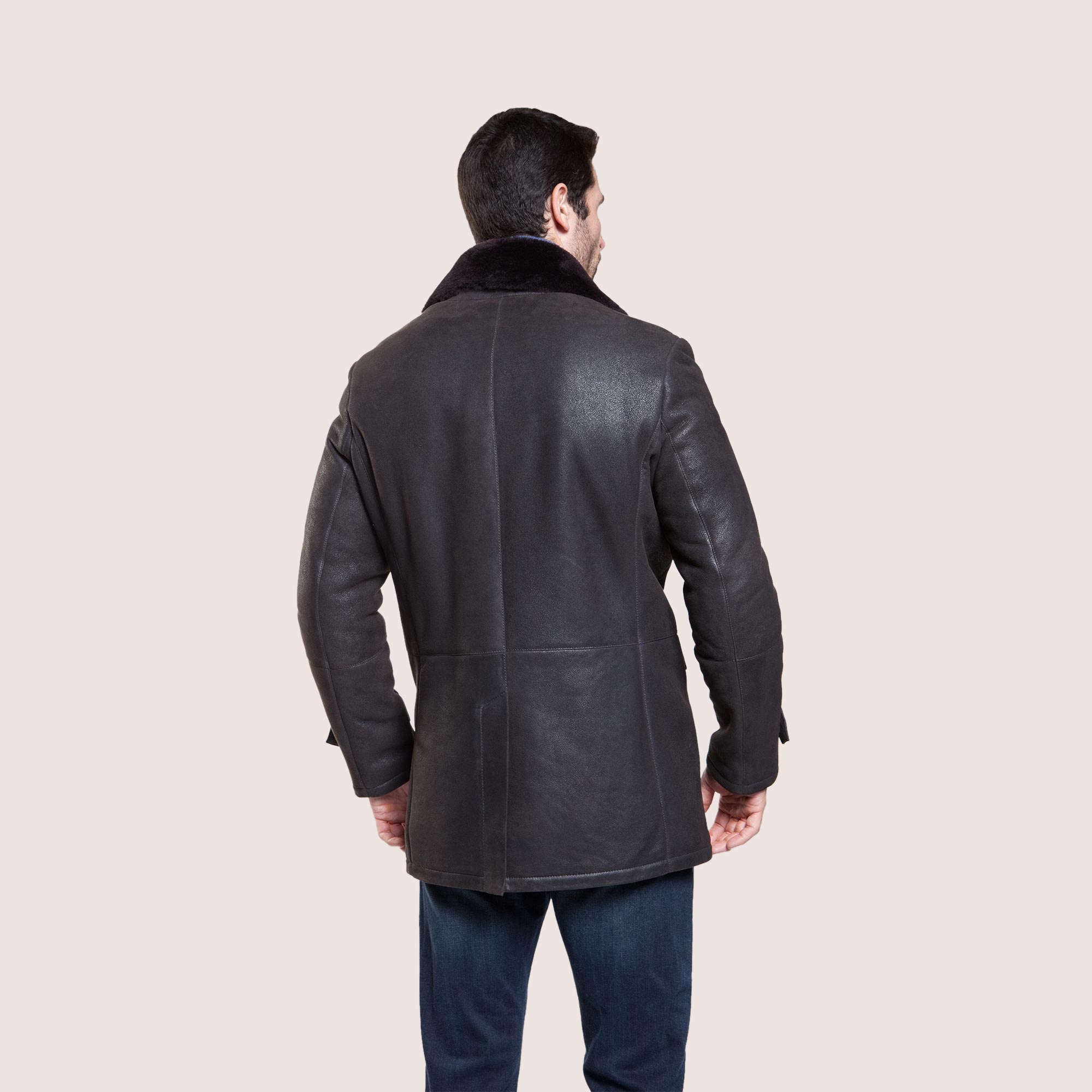 Lewis Shearling Coat