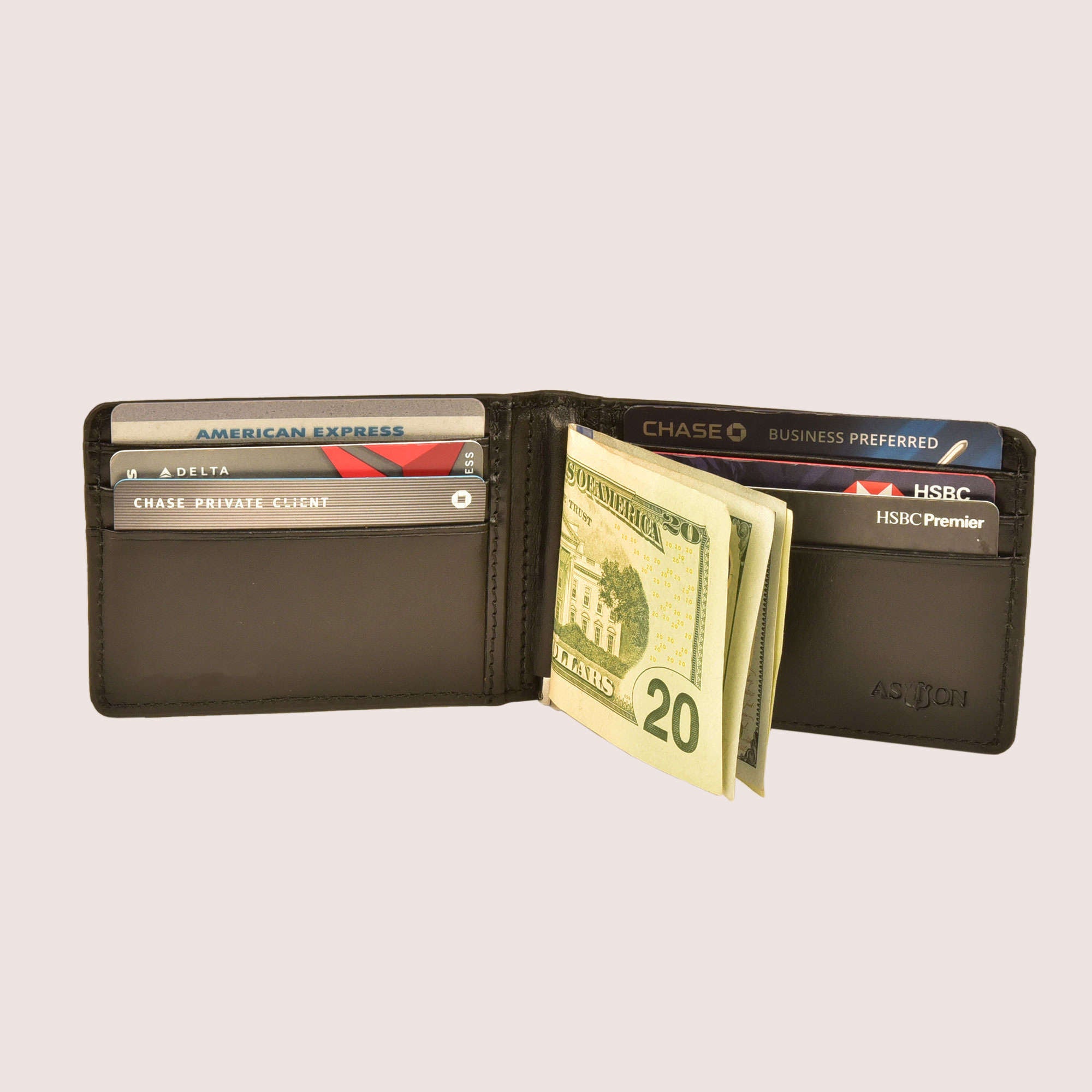 Salinger Money Clip Wallet