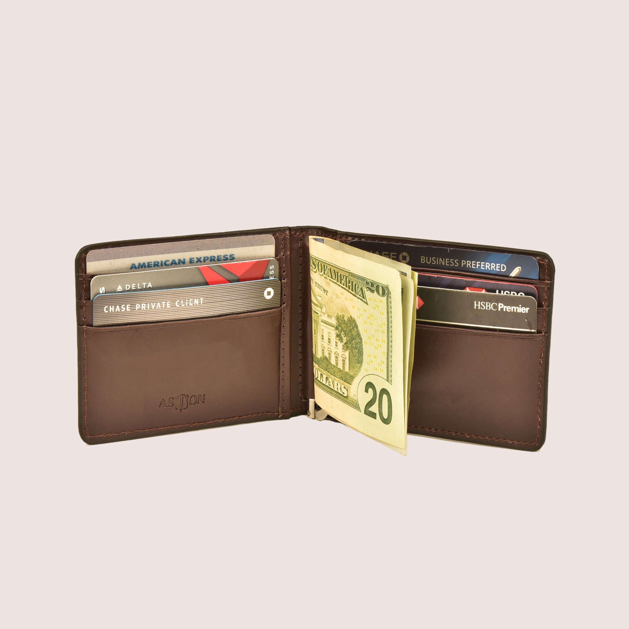 Salinger Money Clip Wallet
