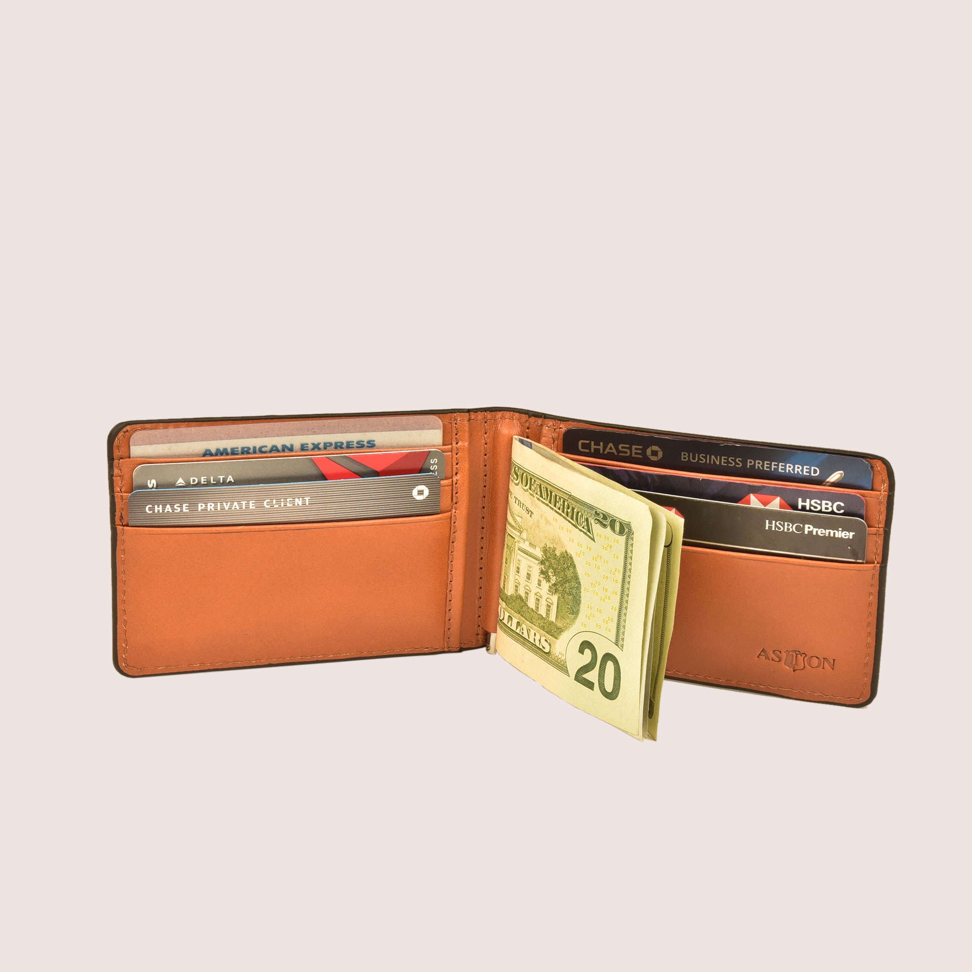 Salinger Money Clip Wallet