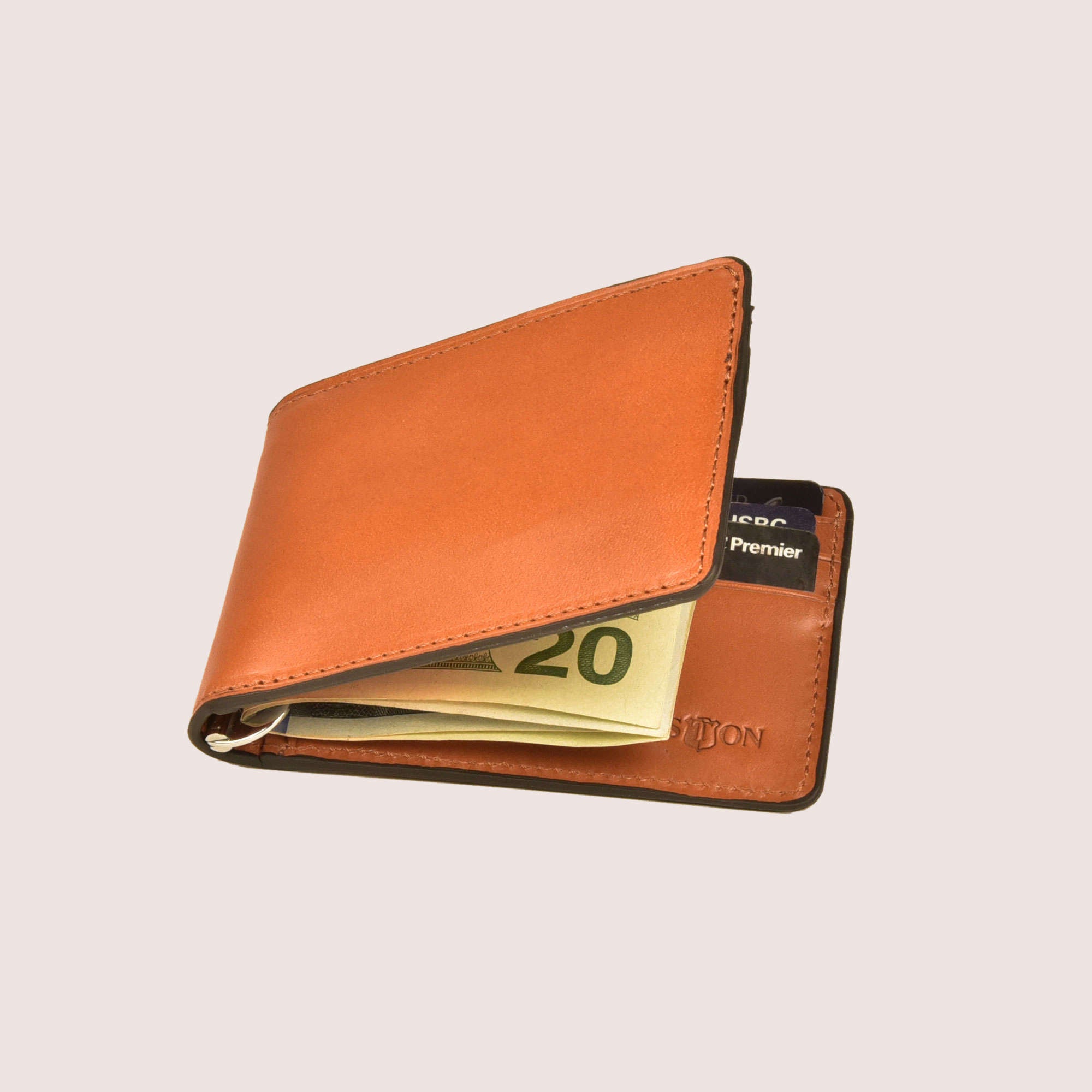 Salinger Money Clip Wallet