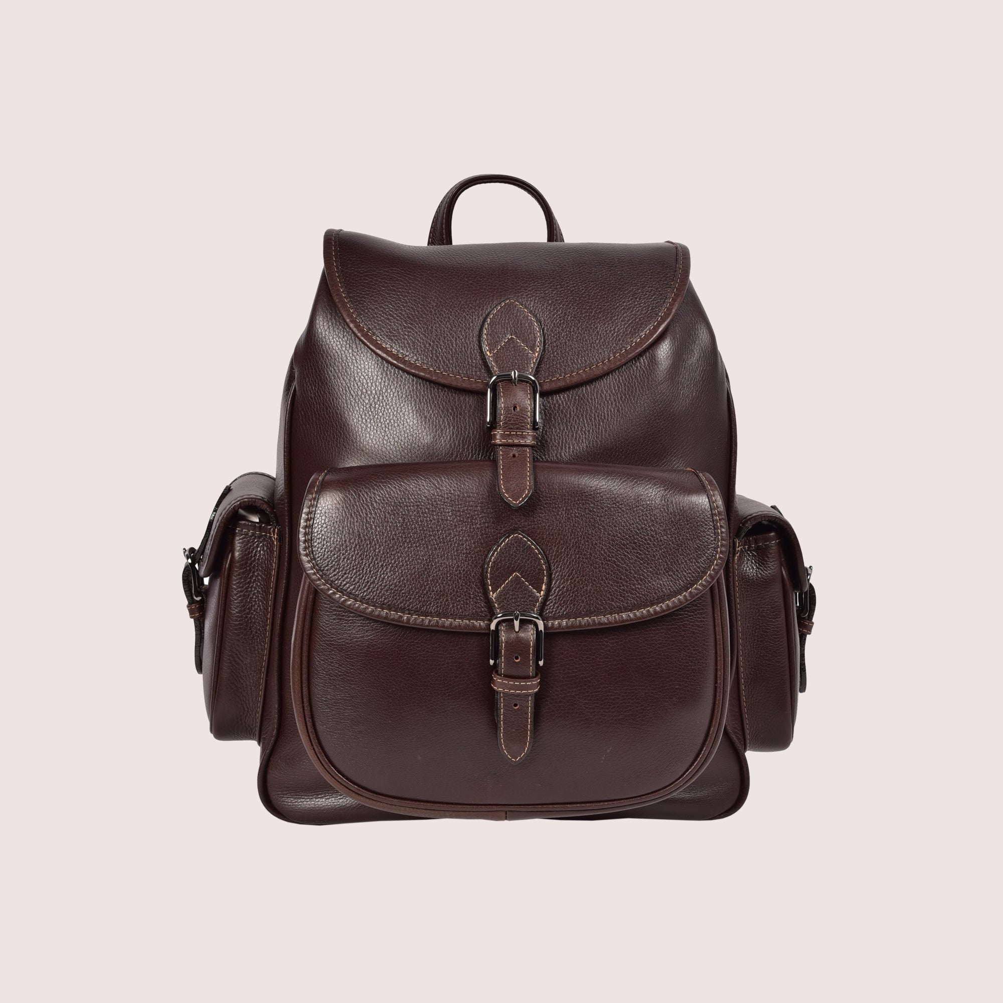 Continental Backpack-Brown