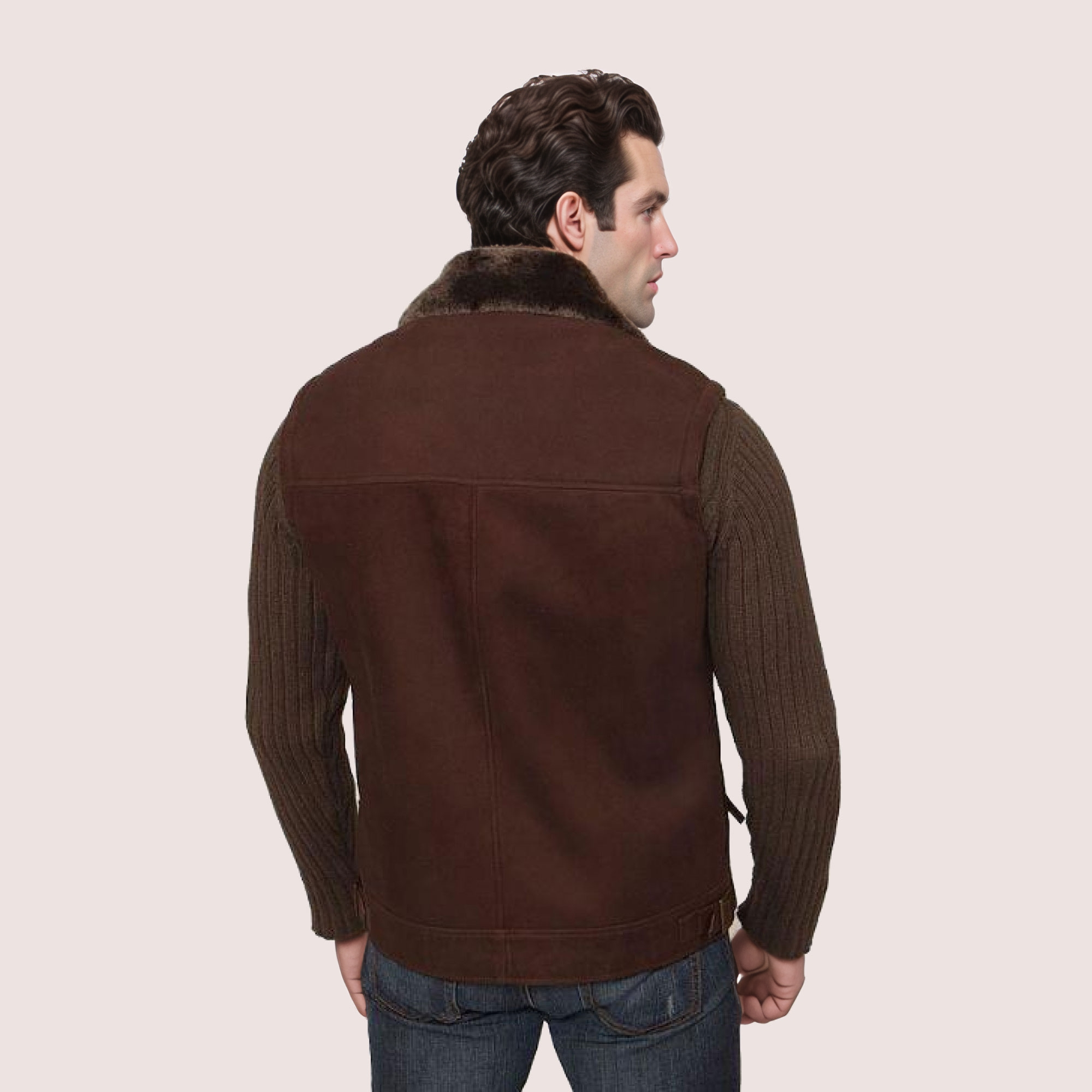 Field Shearling Vest