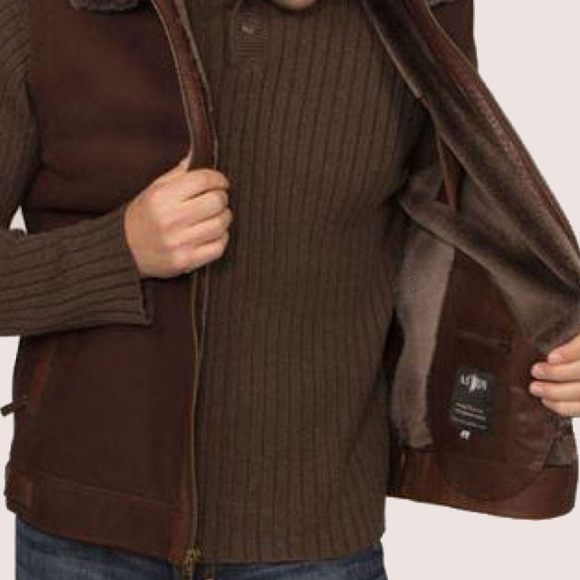 Field Shearling Vest