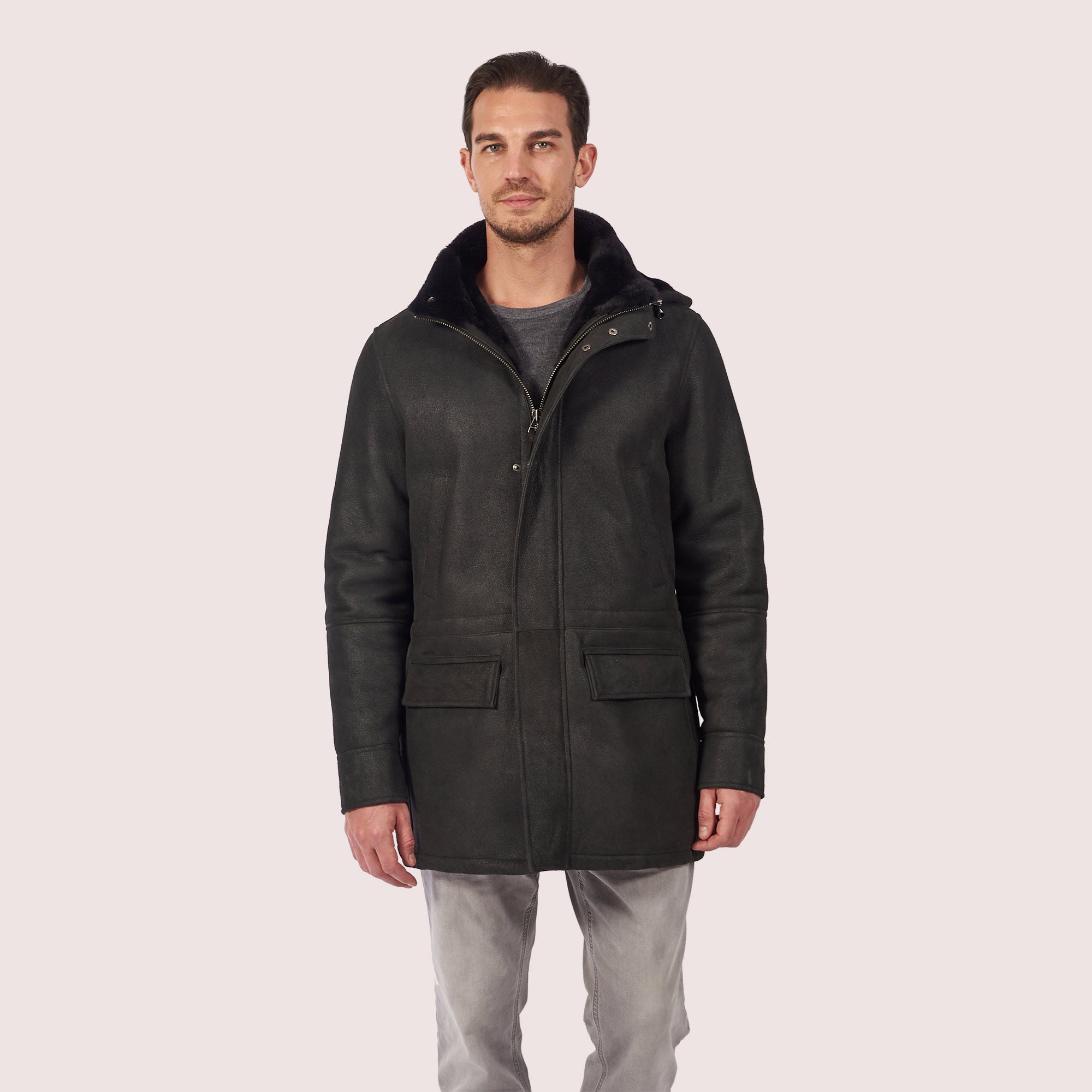 Desmond Shearling Coat