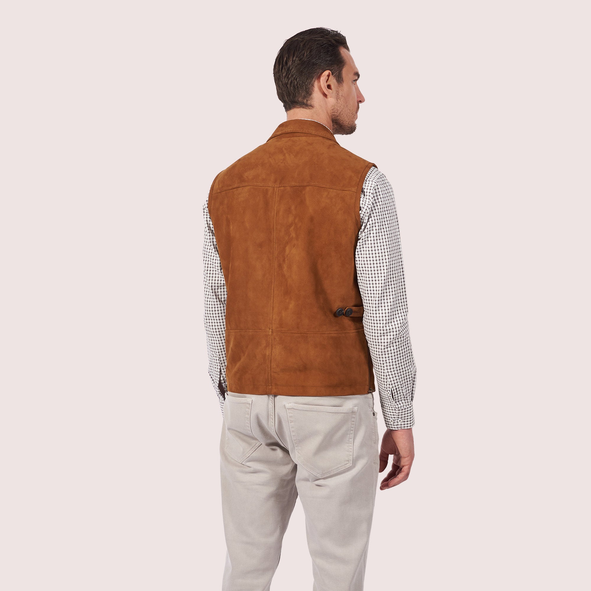 Glendale Goat Suede Vest