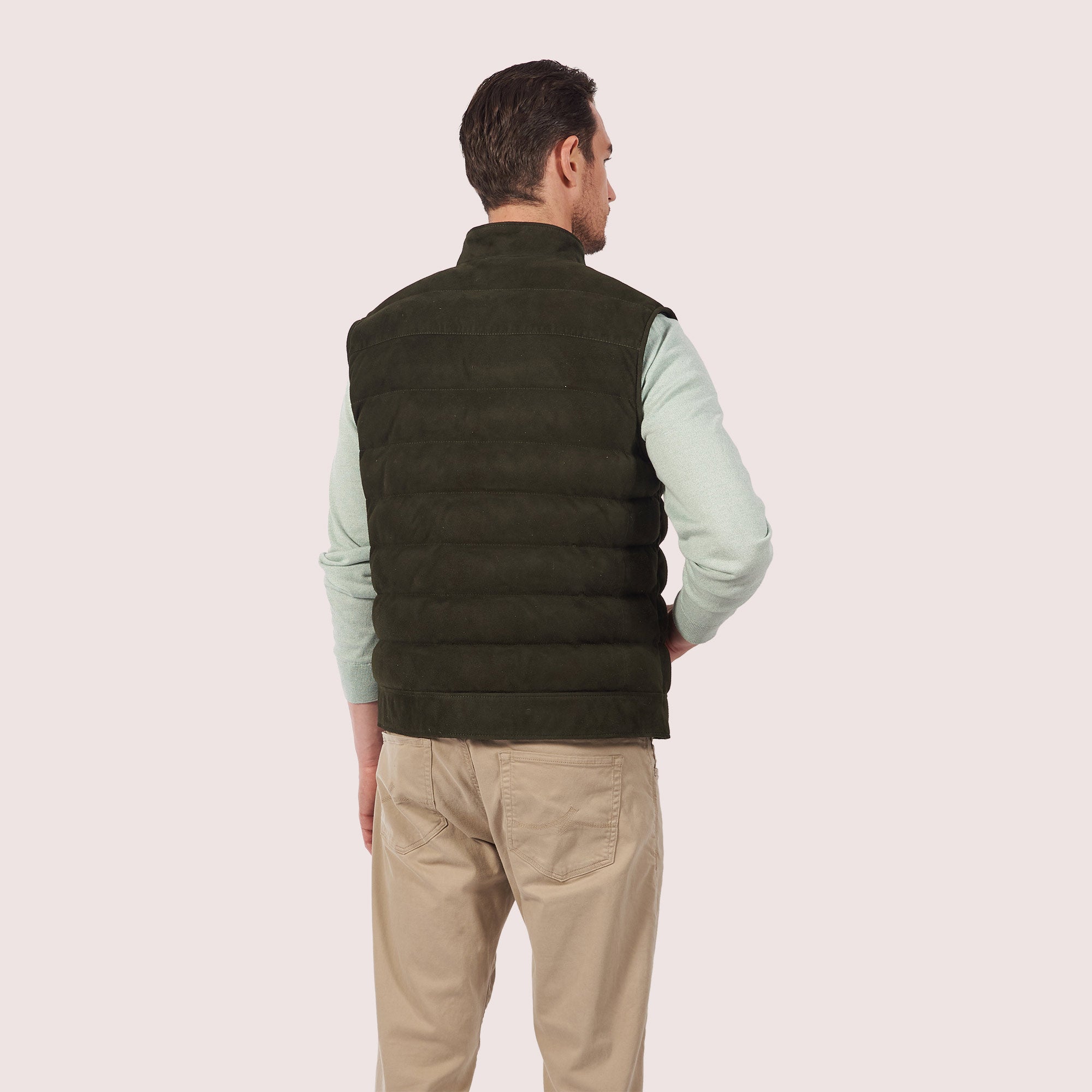 Tyler Goat Suede Vest