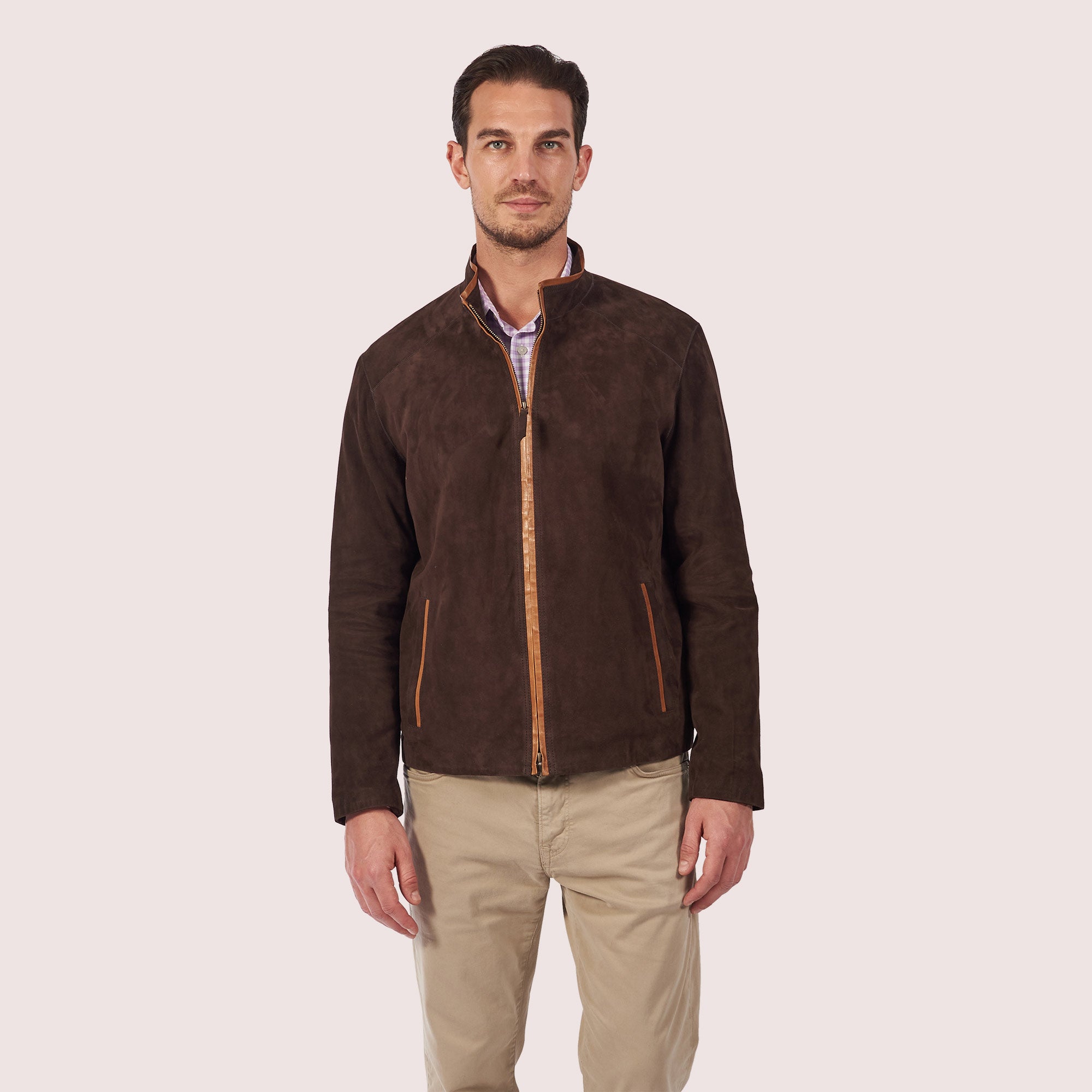 Laguna Goat Suede Jacket