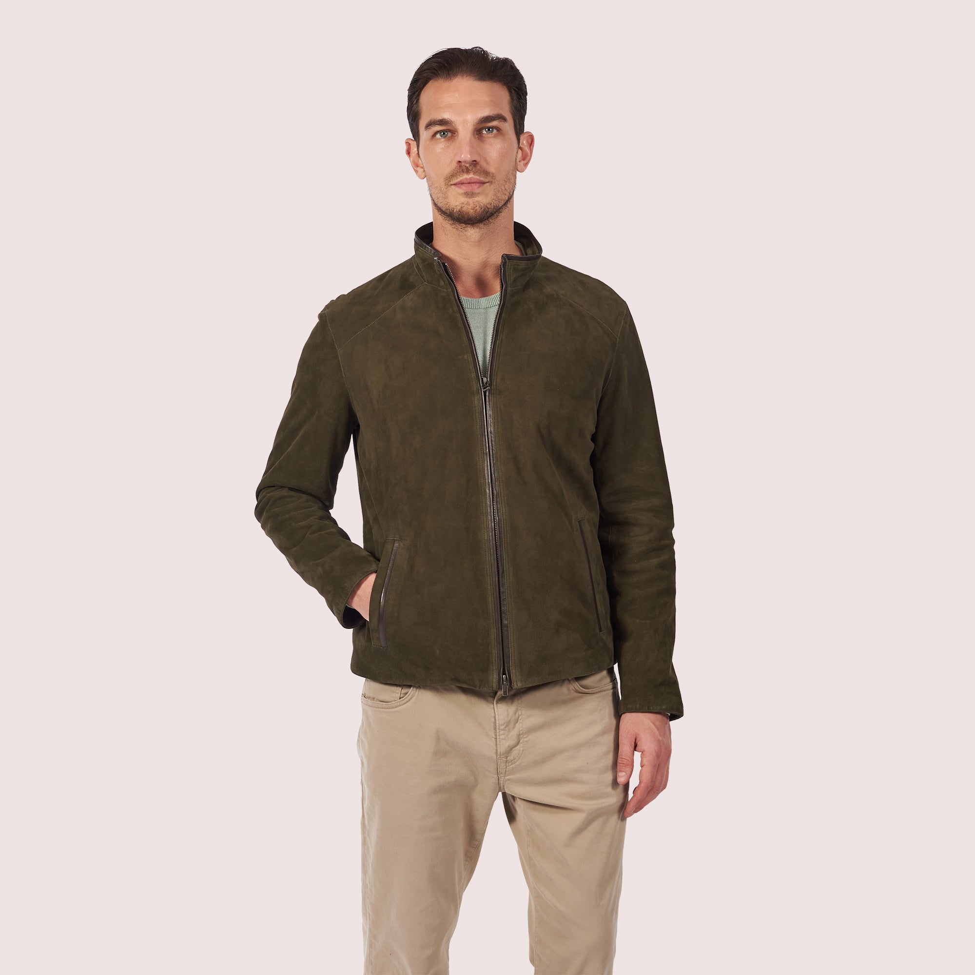 Laguna Goat Suede Jacket