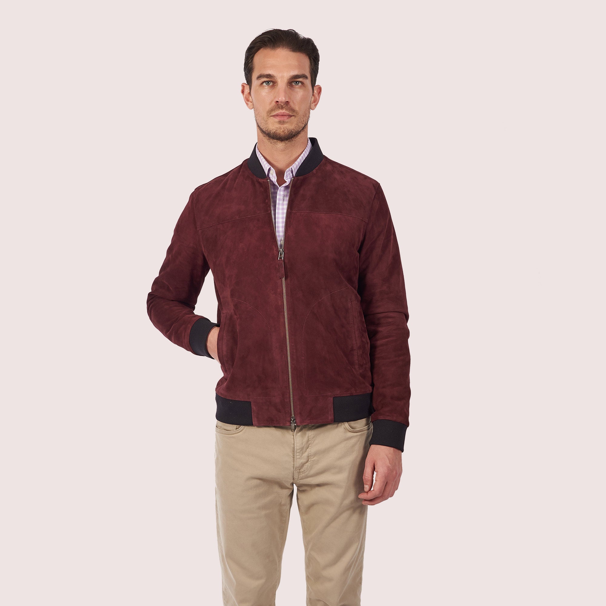 Flemington Goat Suede Jacket