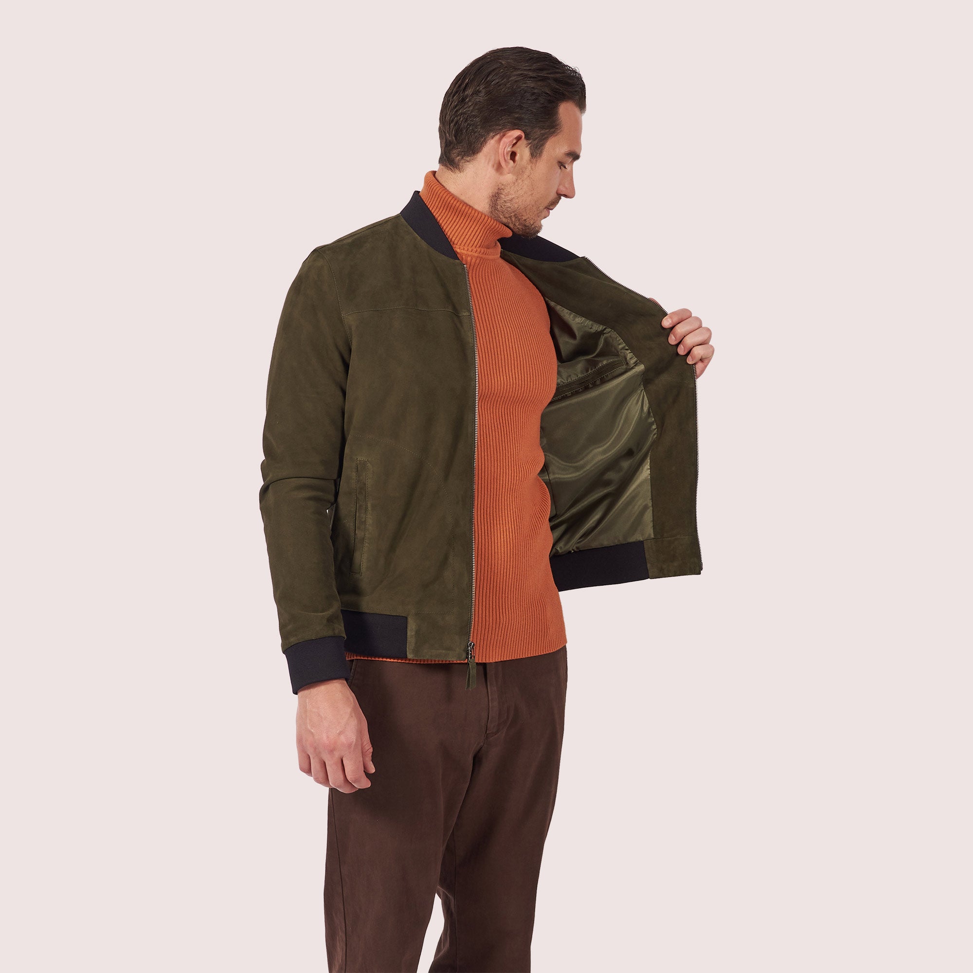 Flemington Goat Suede Jacket