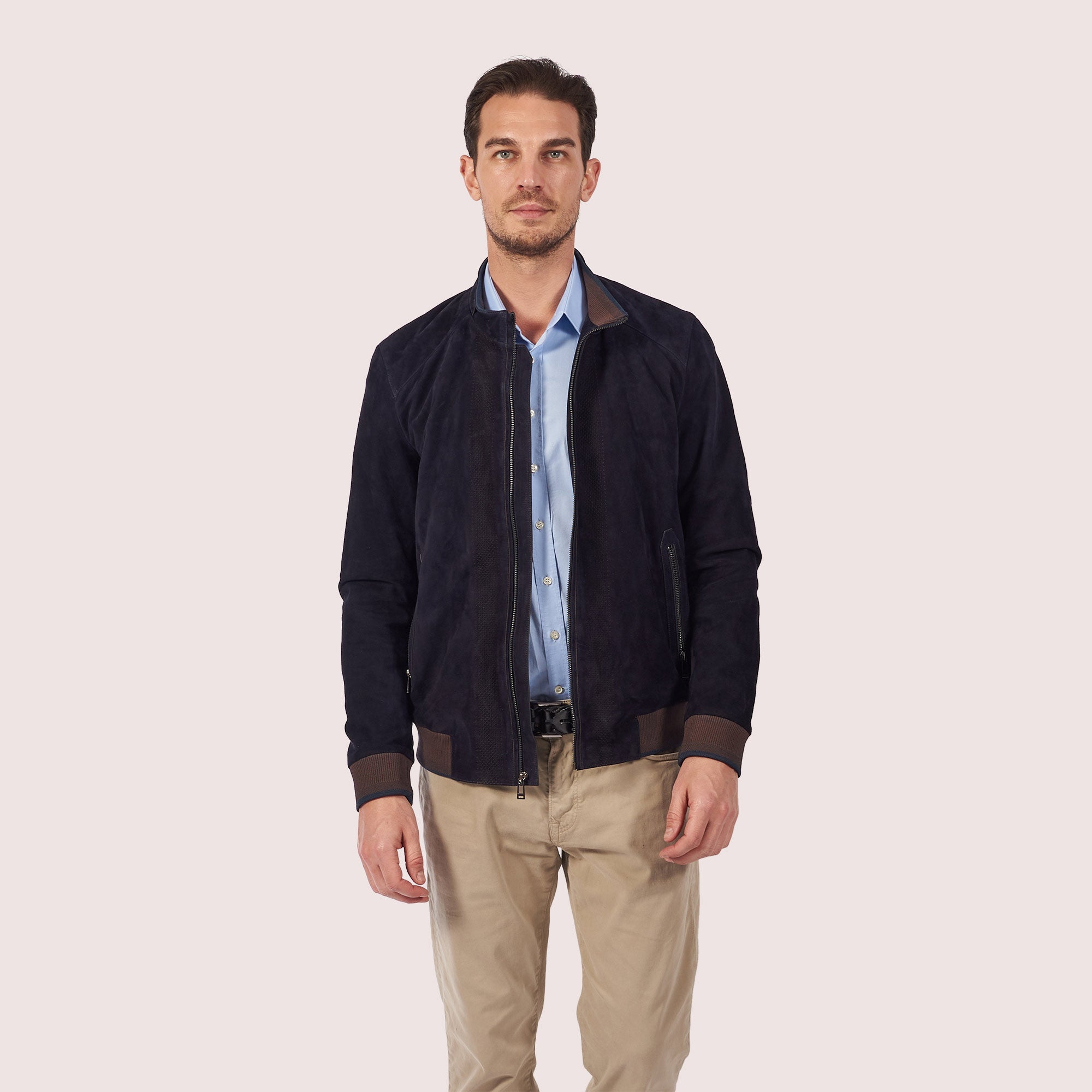 Cooper Goat Suede Jacket