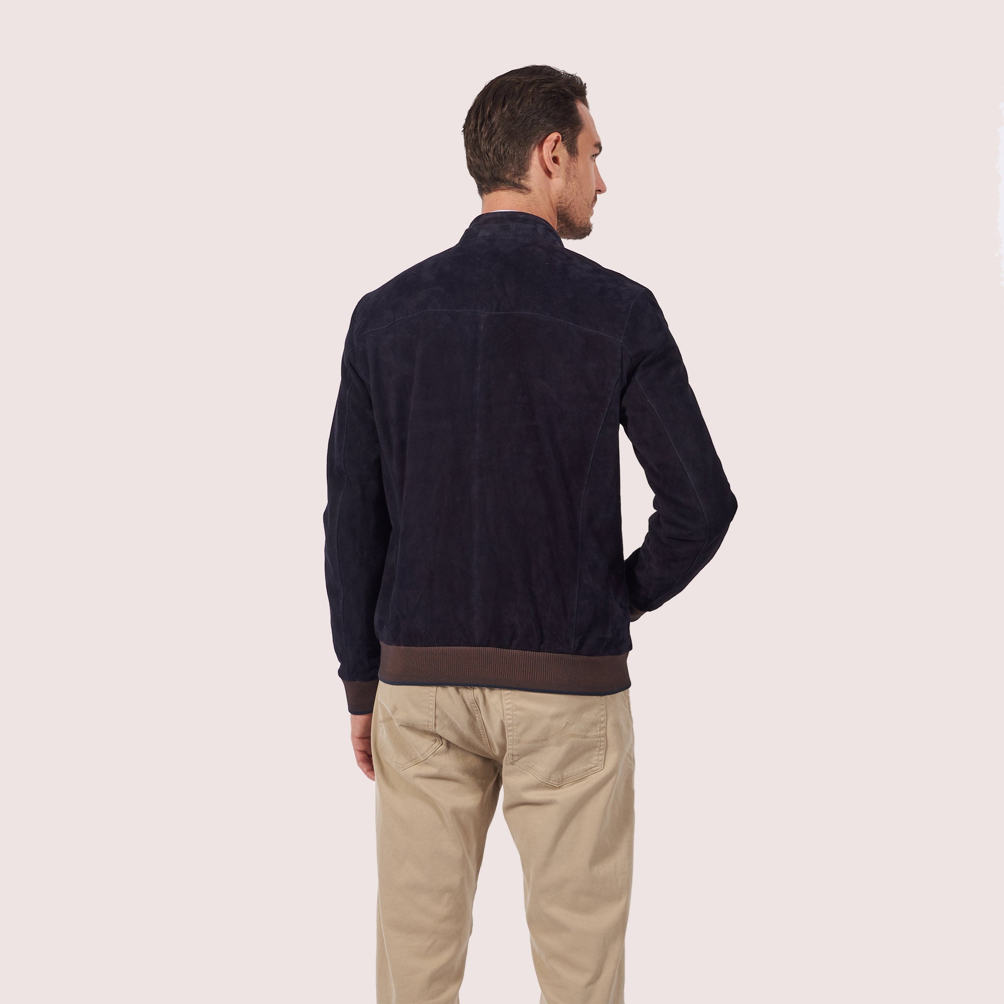 Cooper Goat Suede Jacket