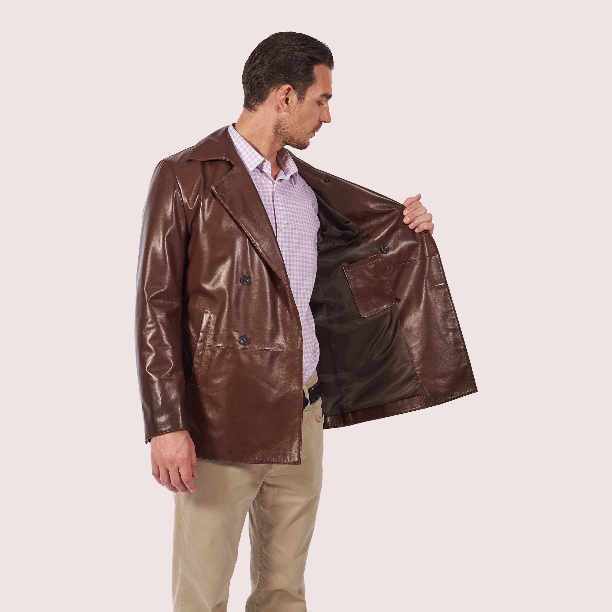 Rivington Lambskin Coat