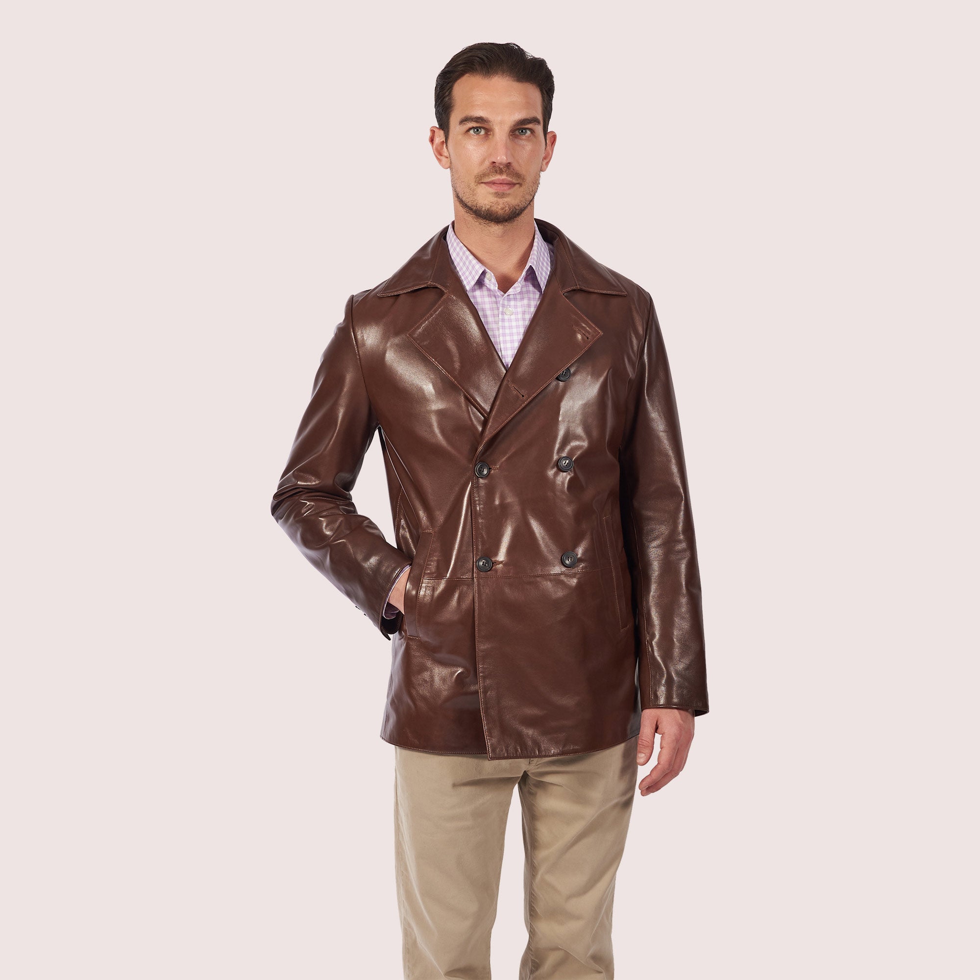 Rivington Lambskin Coat