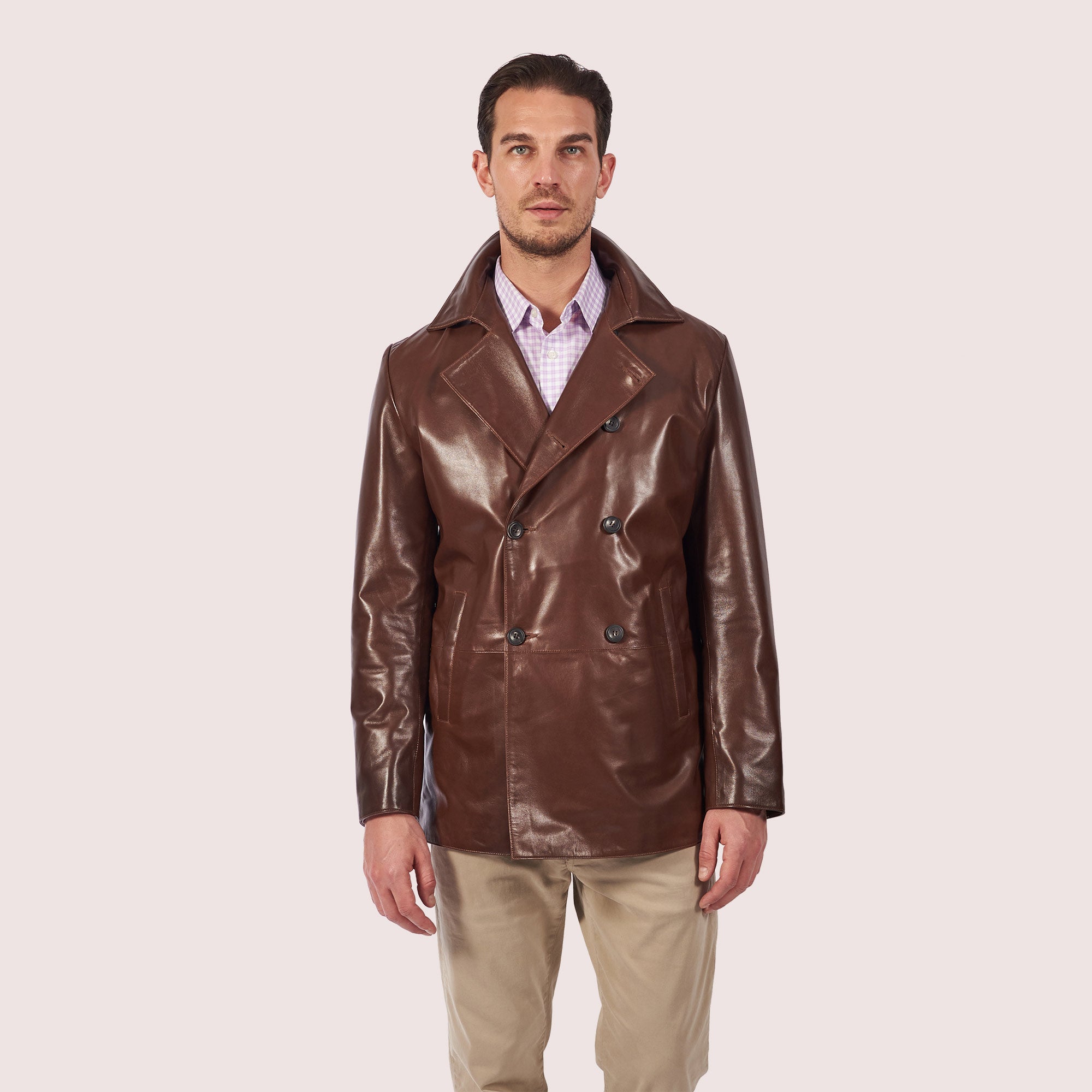 Rivington Lambskin Coat
