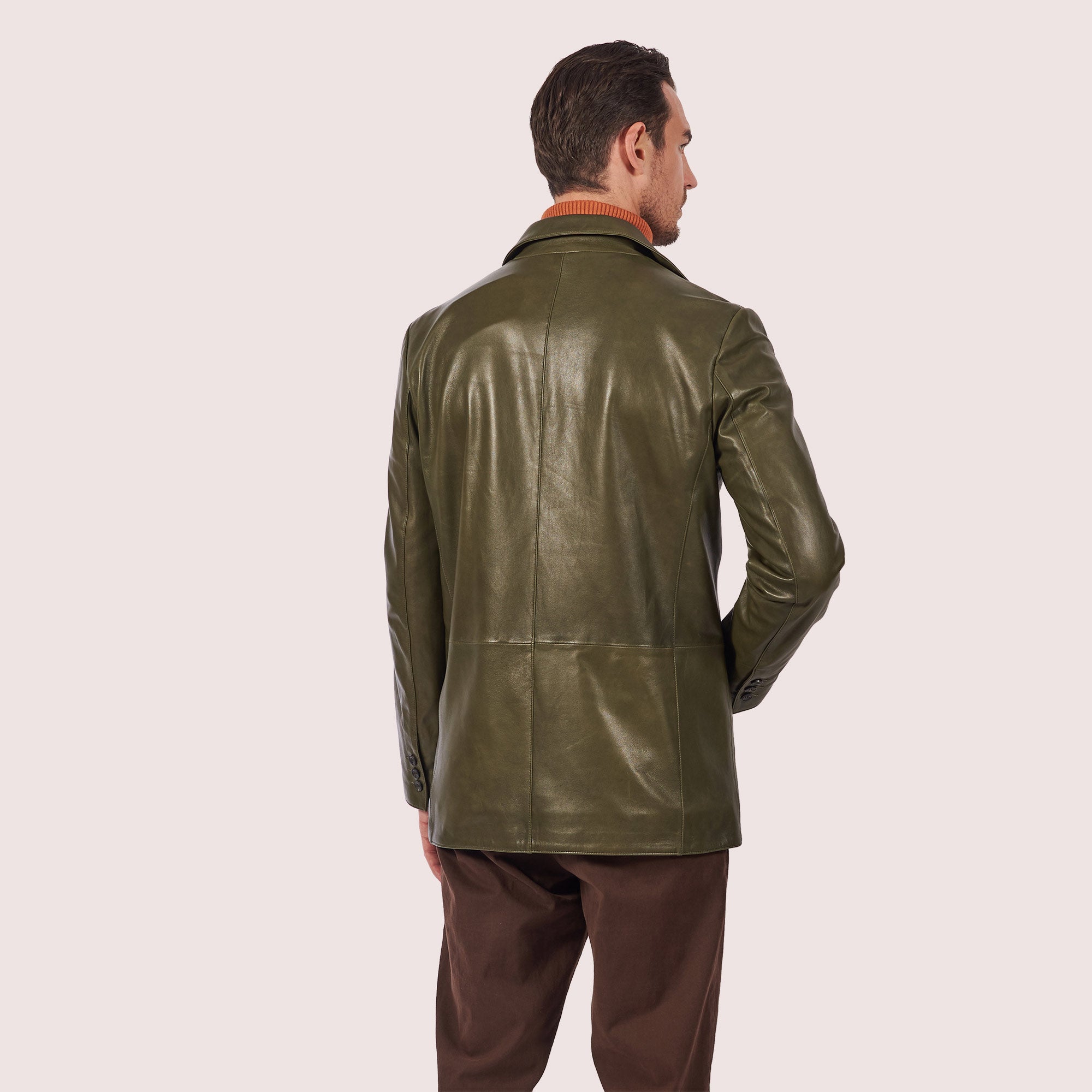 Rivington Lambskin Coat