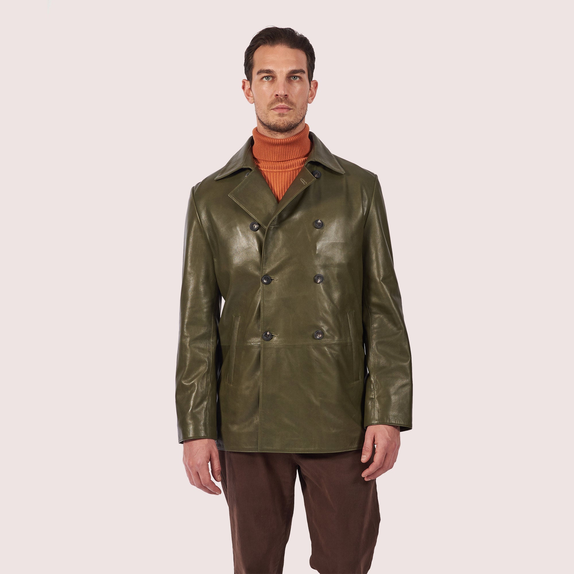 Rivington Lambskin Coat