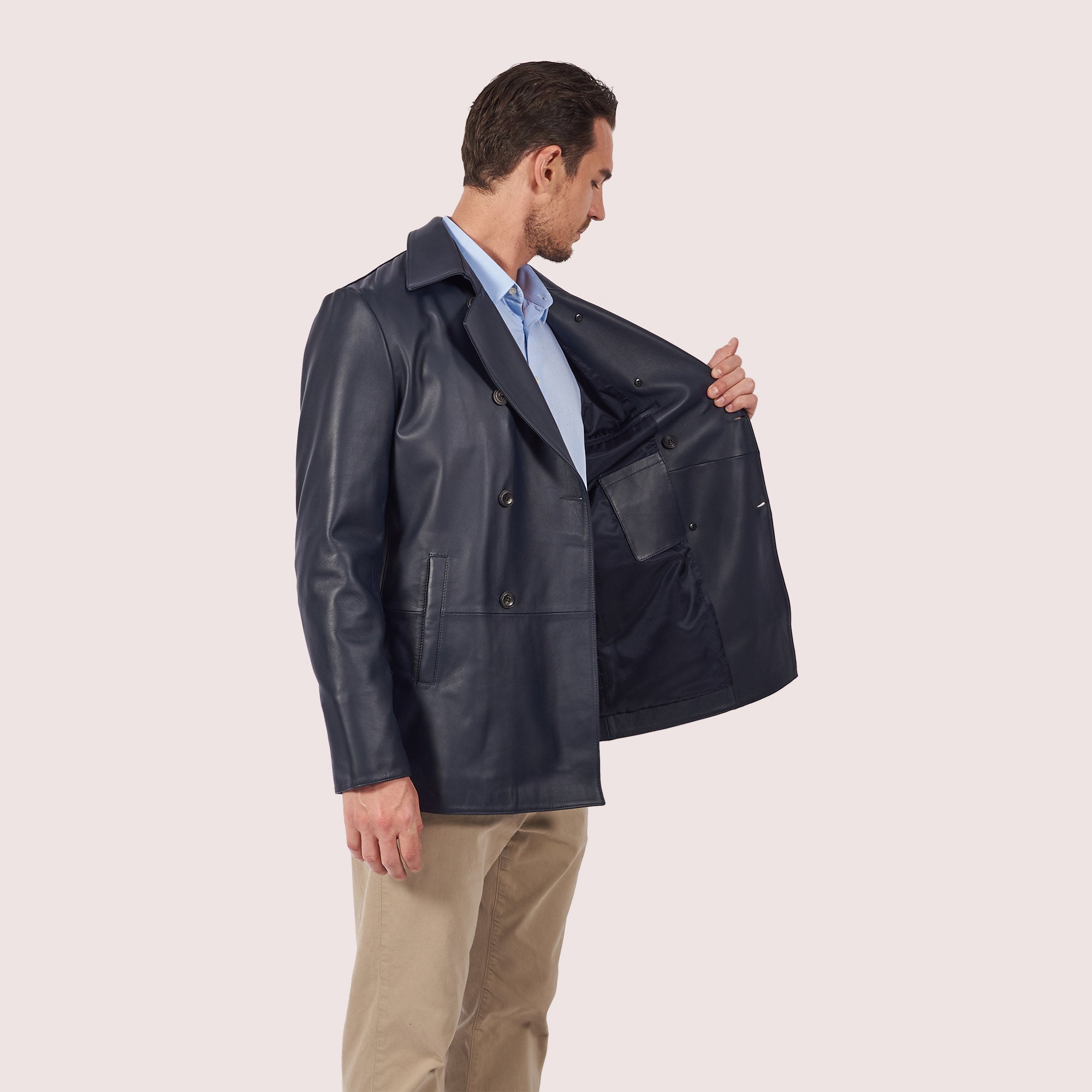 Rivington Lambskin Coat