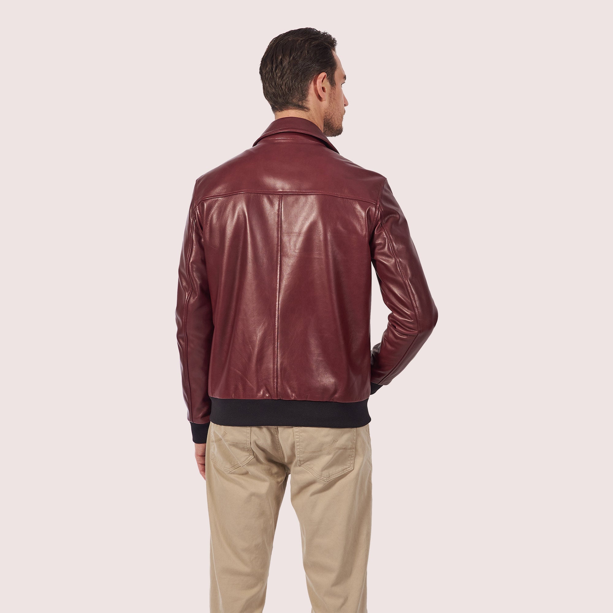 Phoenix Lambskin Jacket