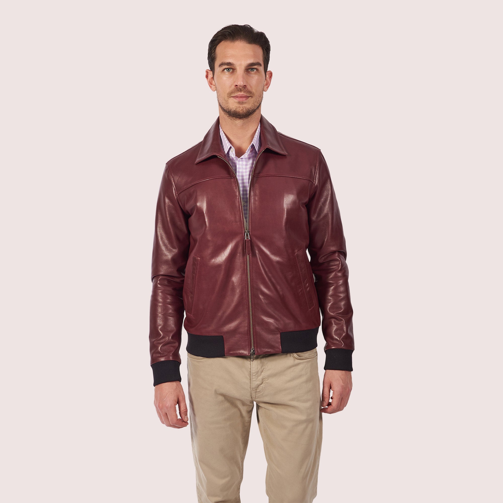 Phoenix Lambskin Jacket