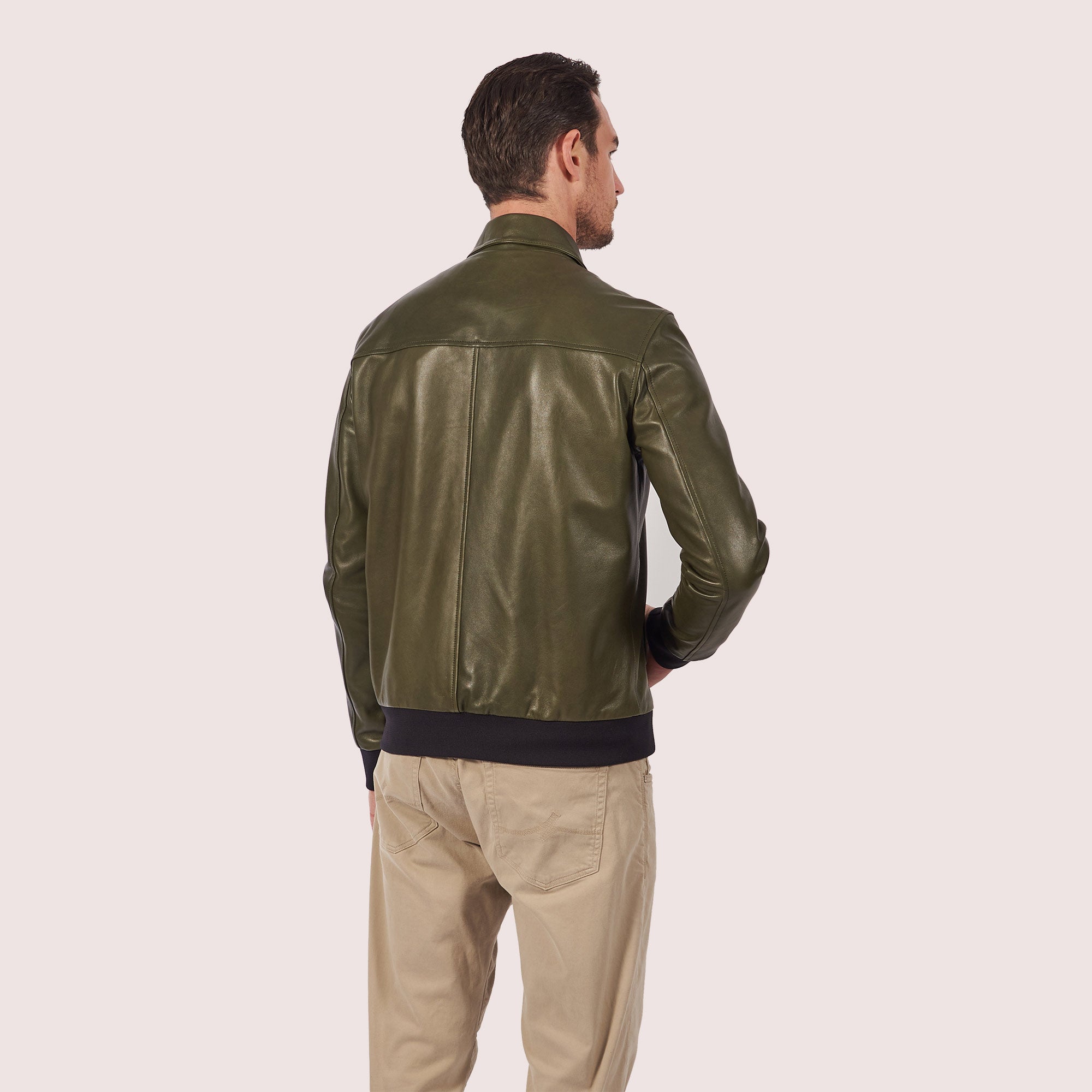 Phoenix Lambskin Jacket