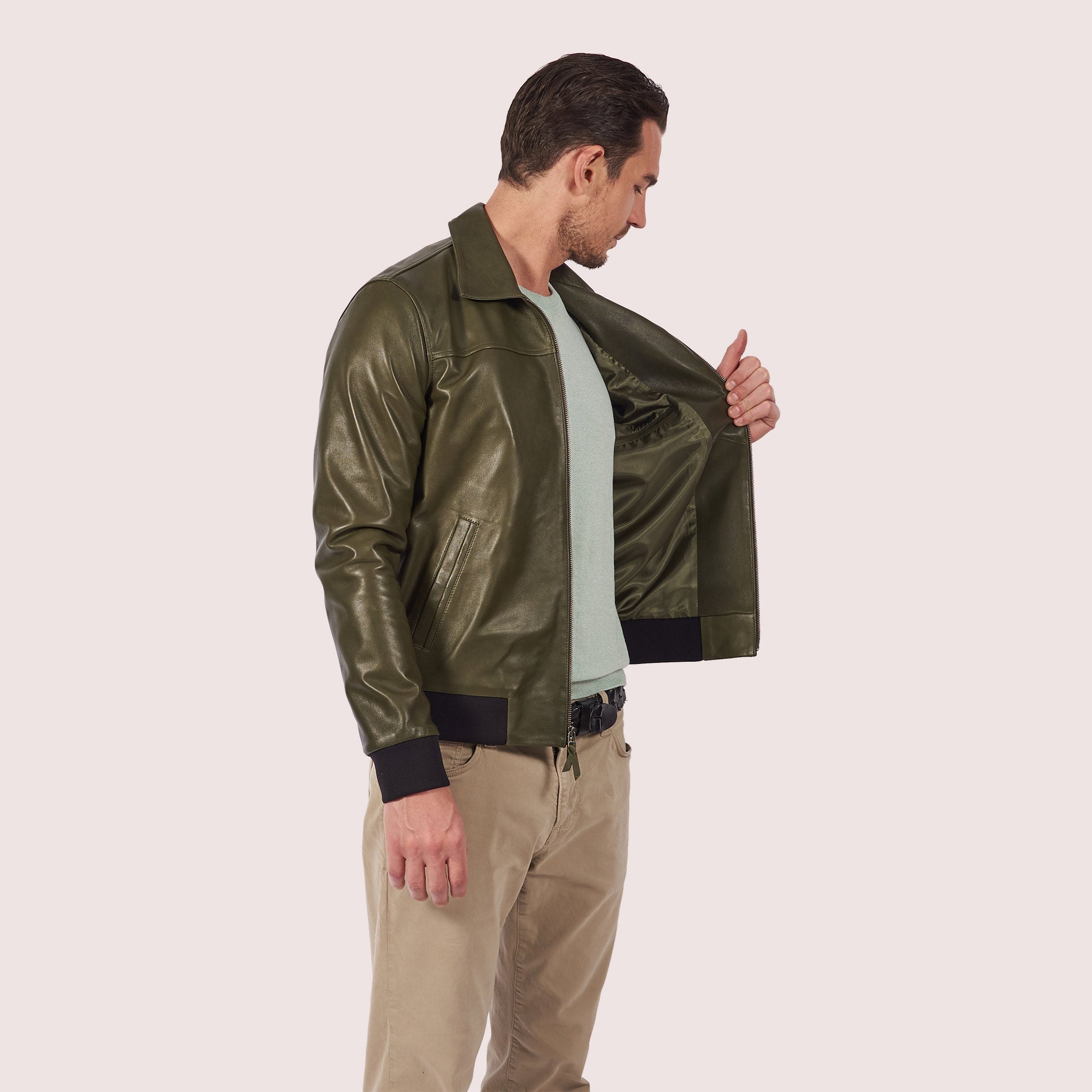 Phoenix Lambskin Jacket