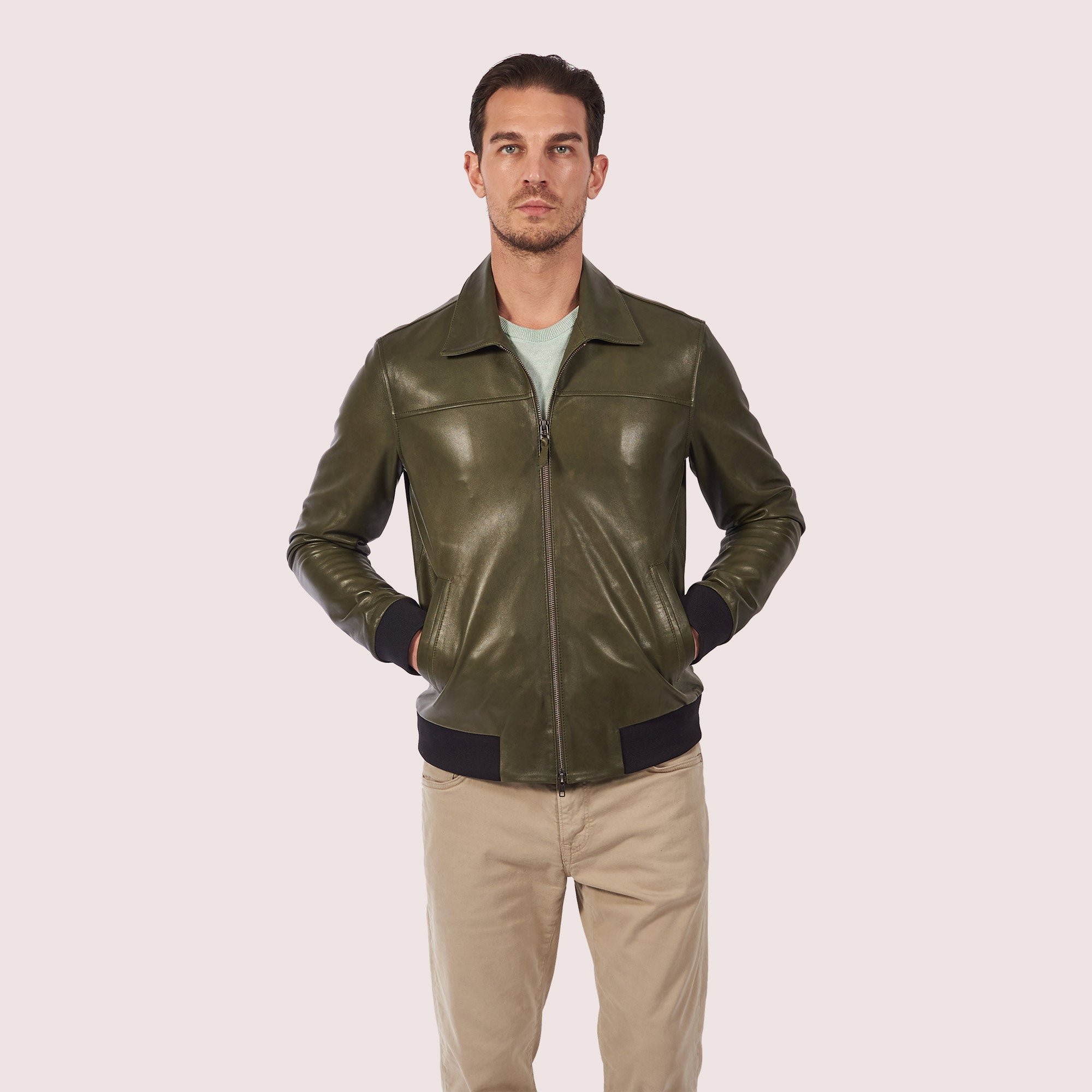 Phoenix Lambskin Jacket