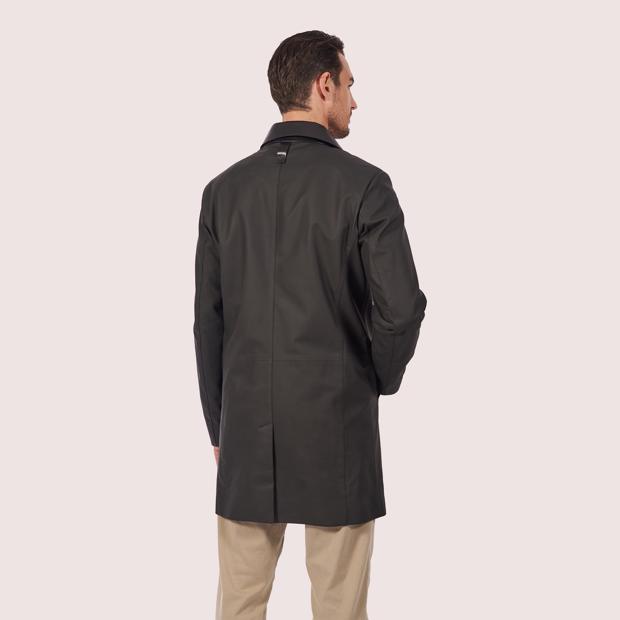 Greenpoint Lambskin Coat