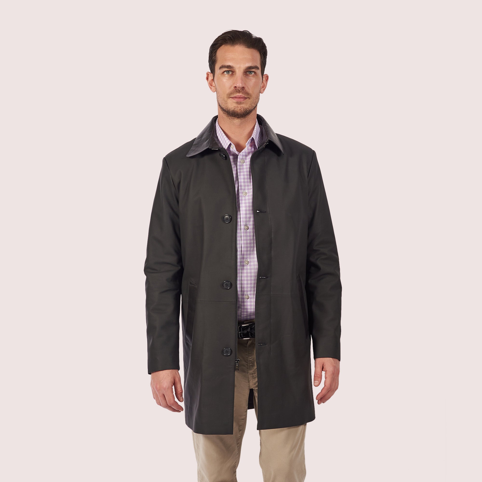 Greenpoint Lambskin Coat