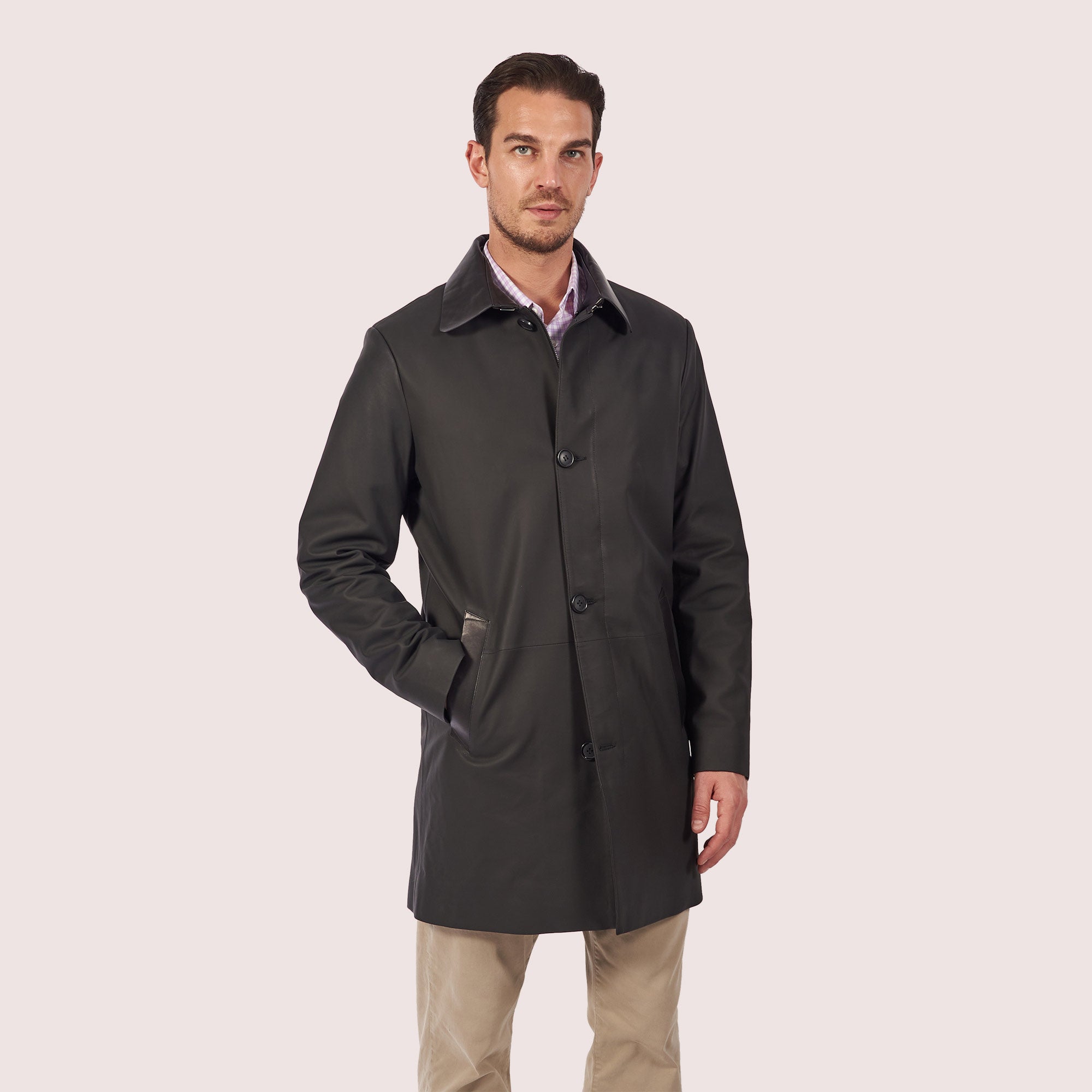 Greenpoint Lambskin Coat