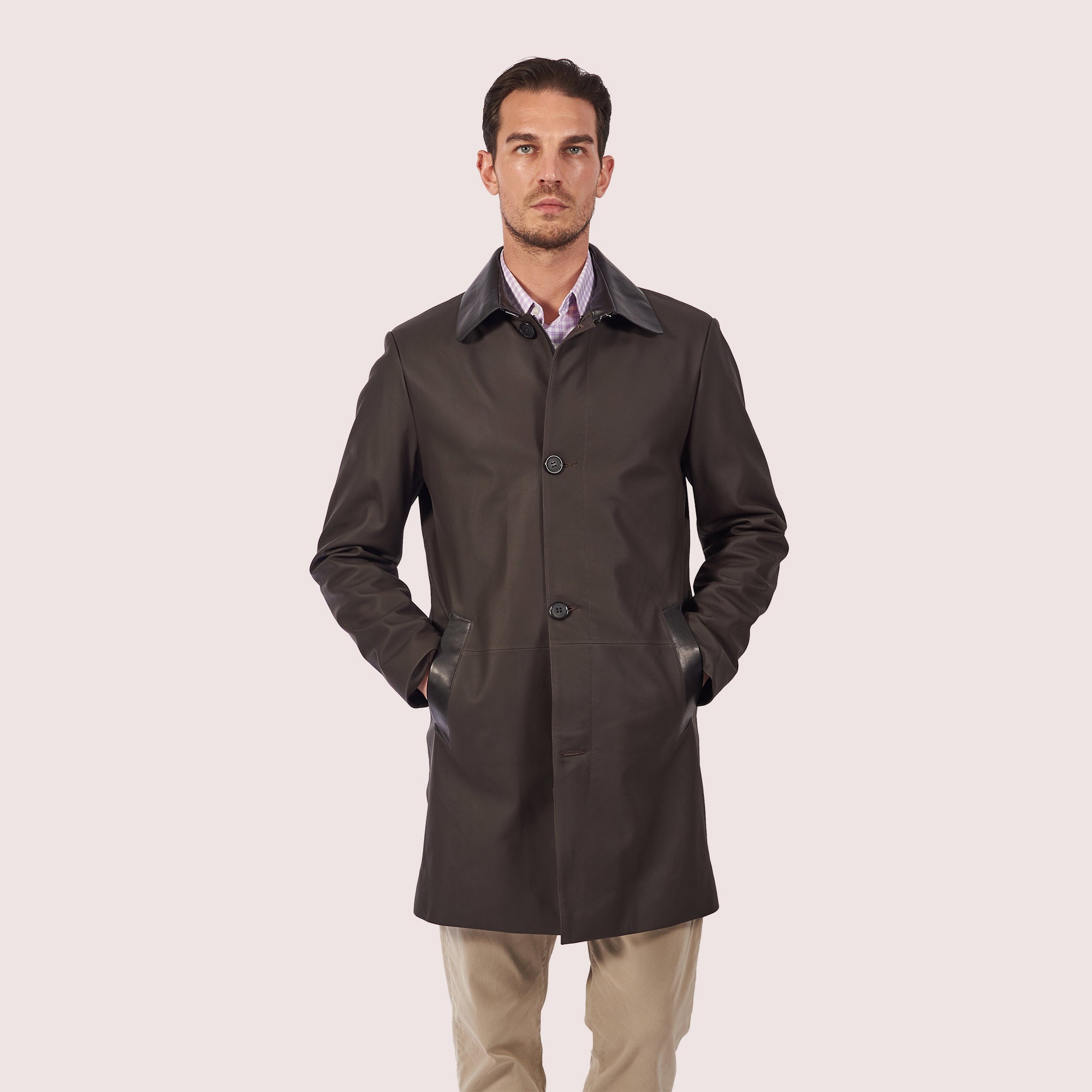 Greenpoint Lambskin Coat