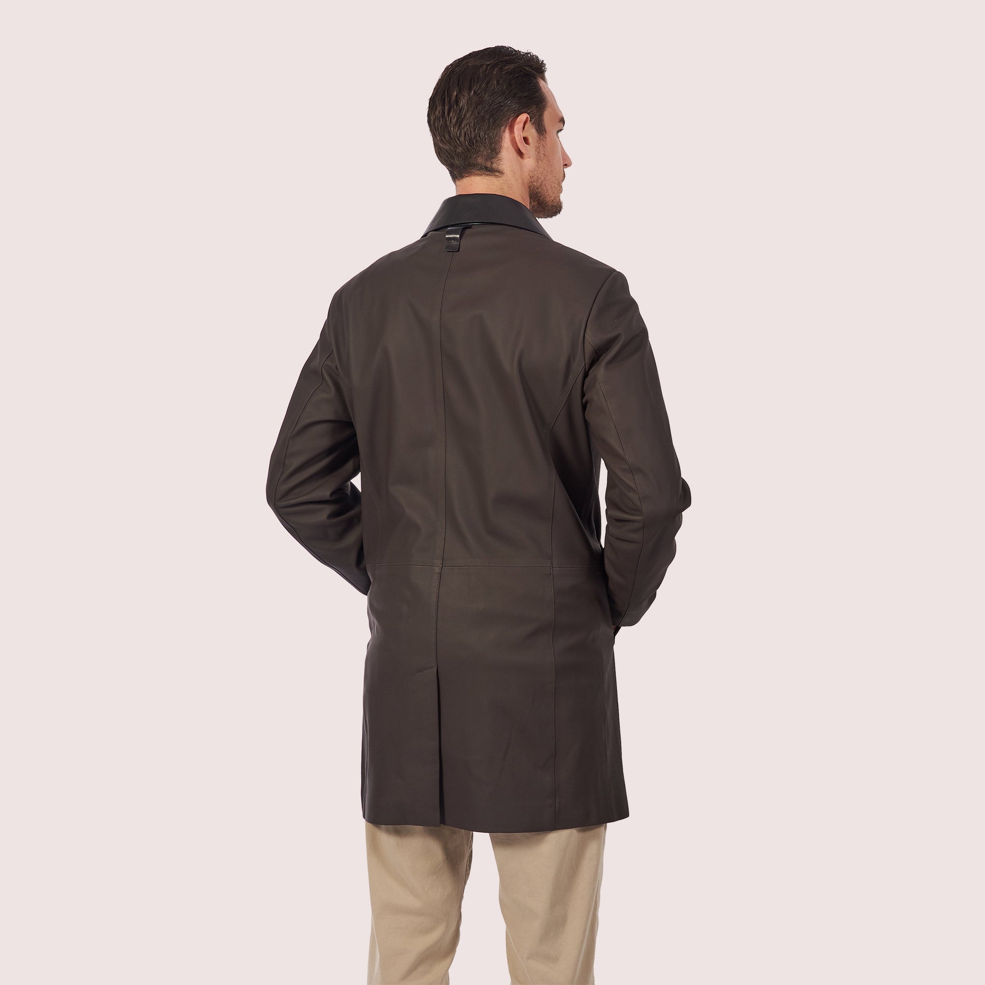 Greenpoint Lambskin Coat
