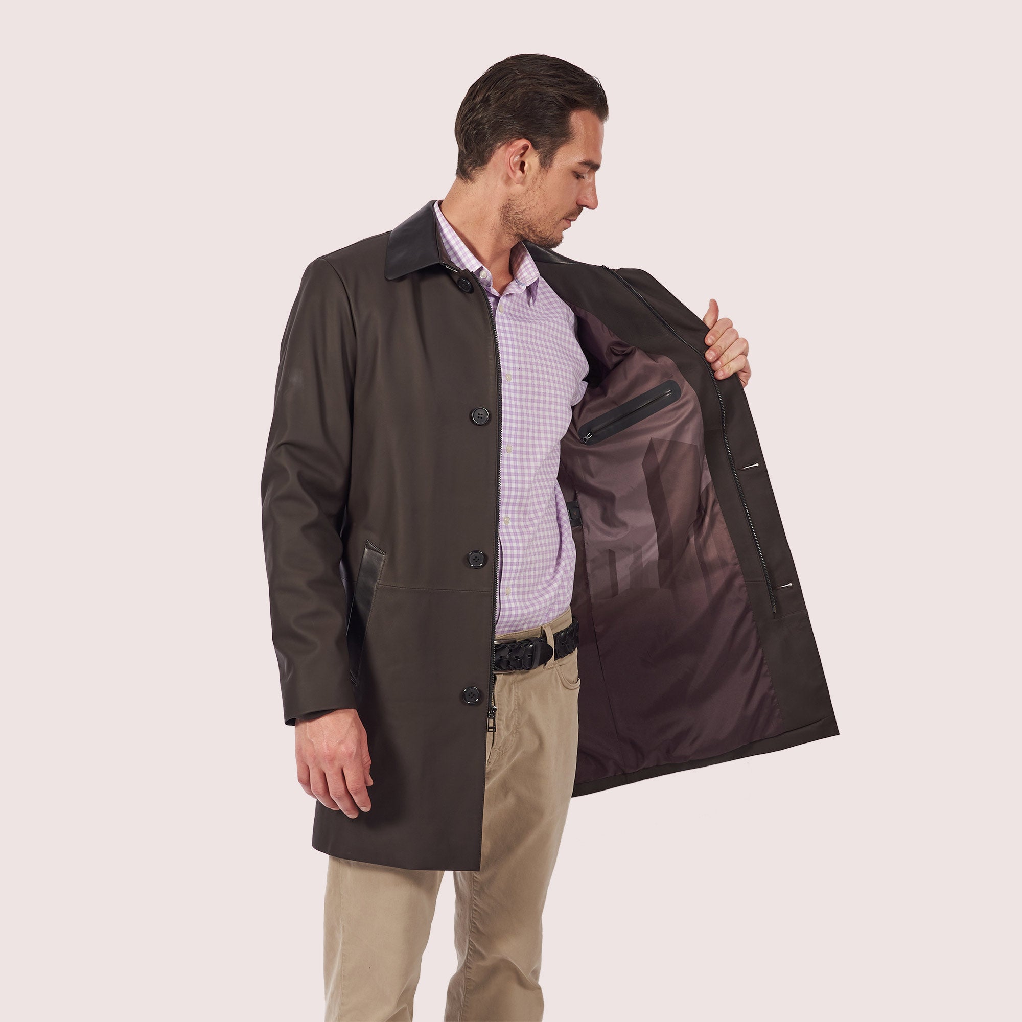 Greenpoint Lambskin Coat