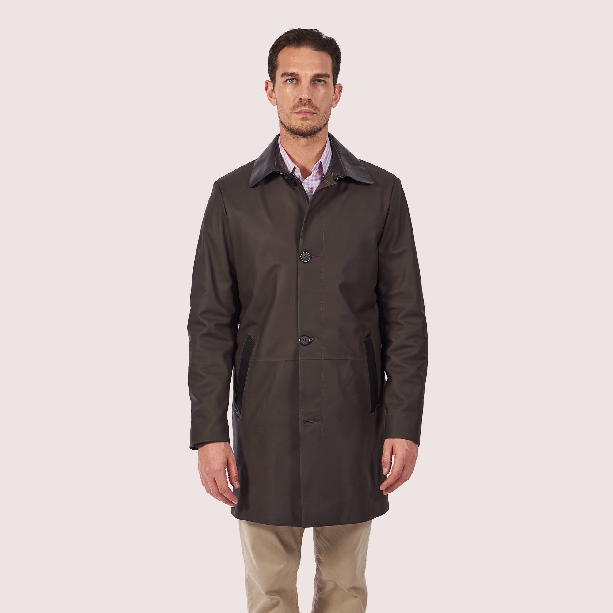 Greenpoint Lambskin Coat