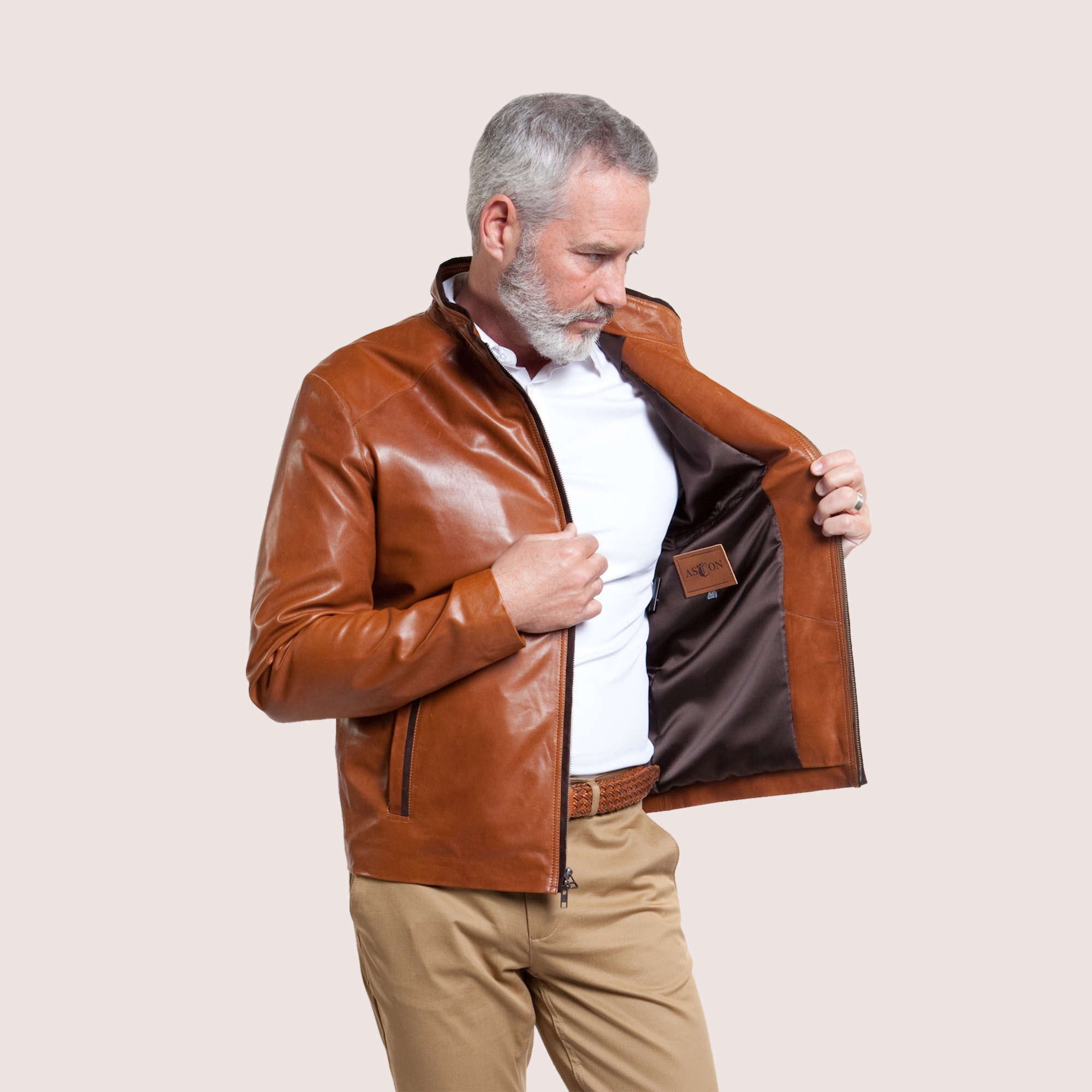 Rotterdam Lambskin Jacket