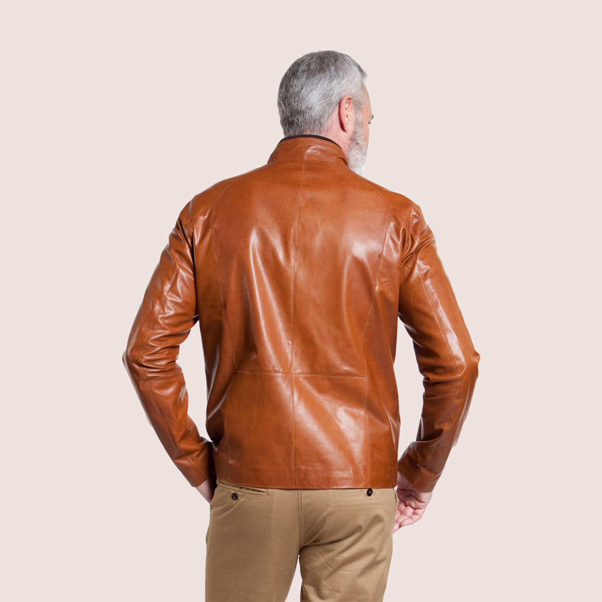 Rotterdam Lambskin Jacket