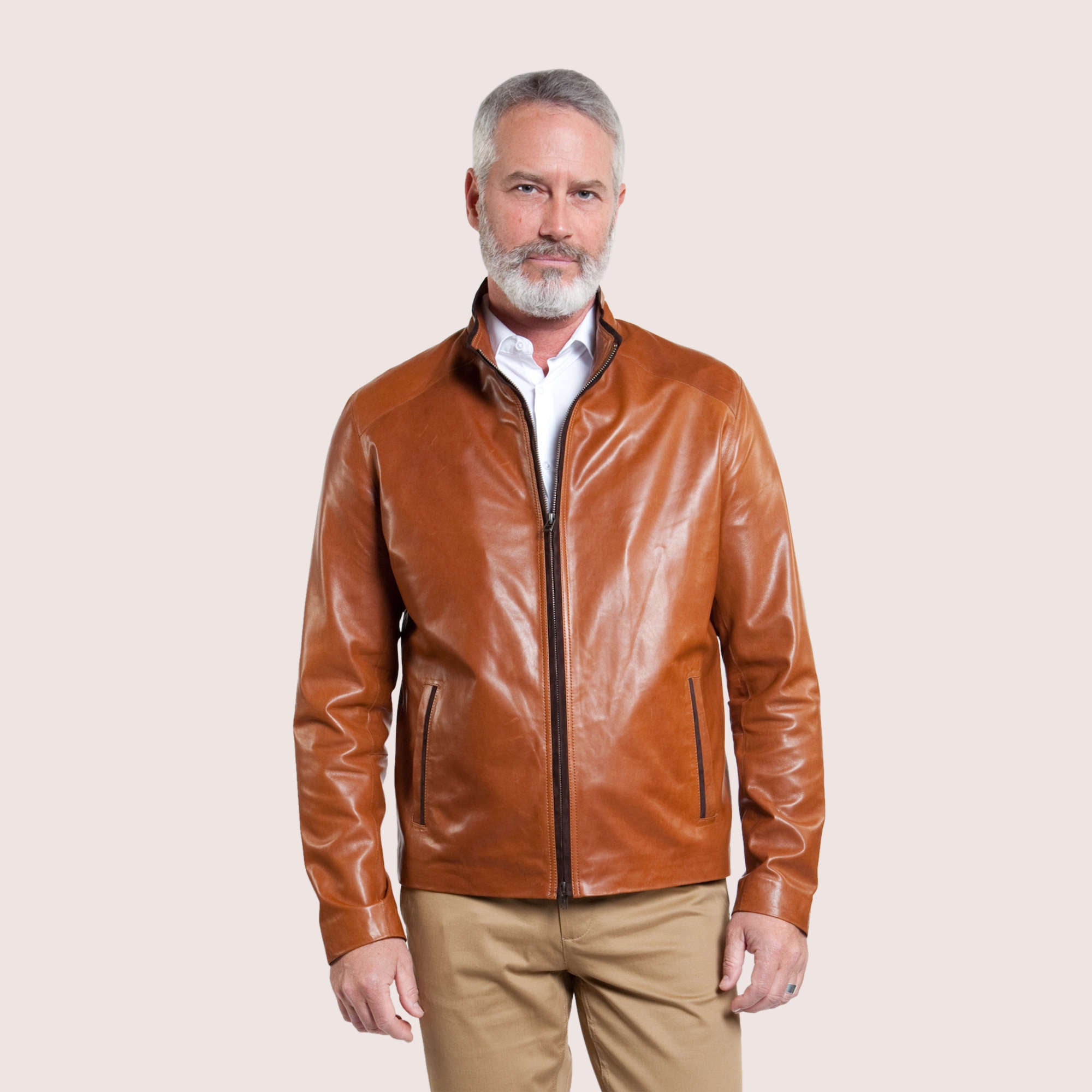 Rotterdam Lambskin Jacket