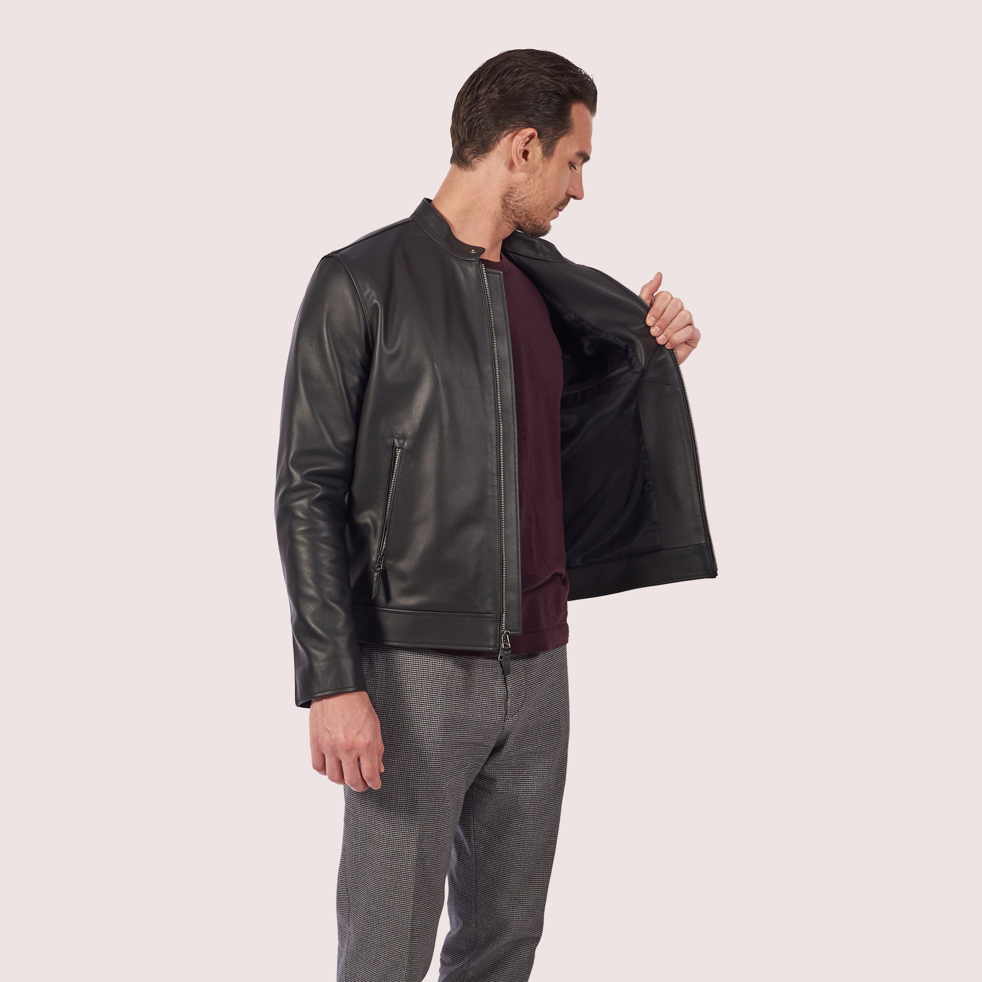 Willamsburg Lambskin Jacket