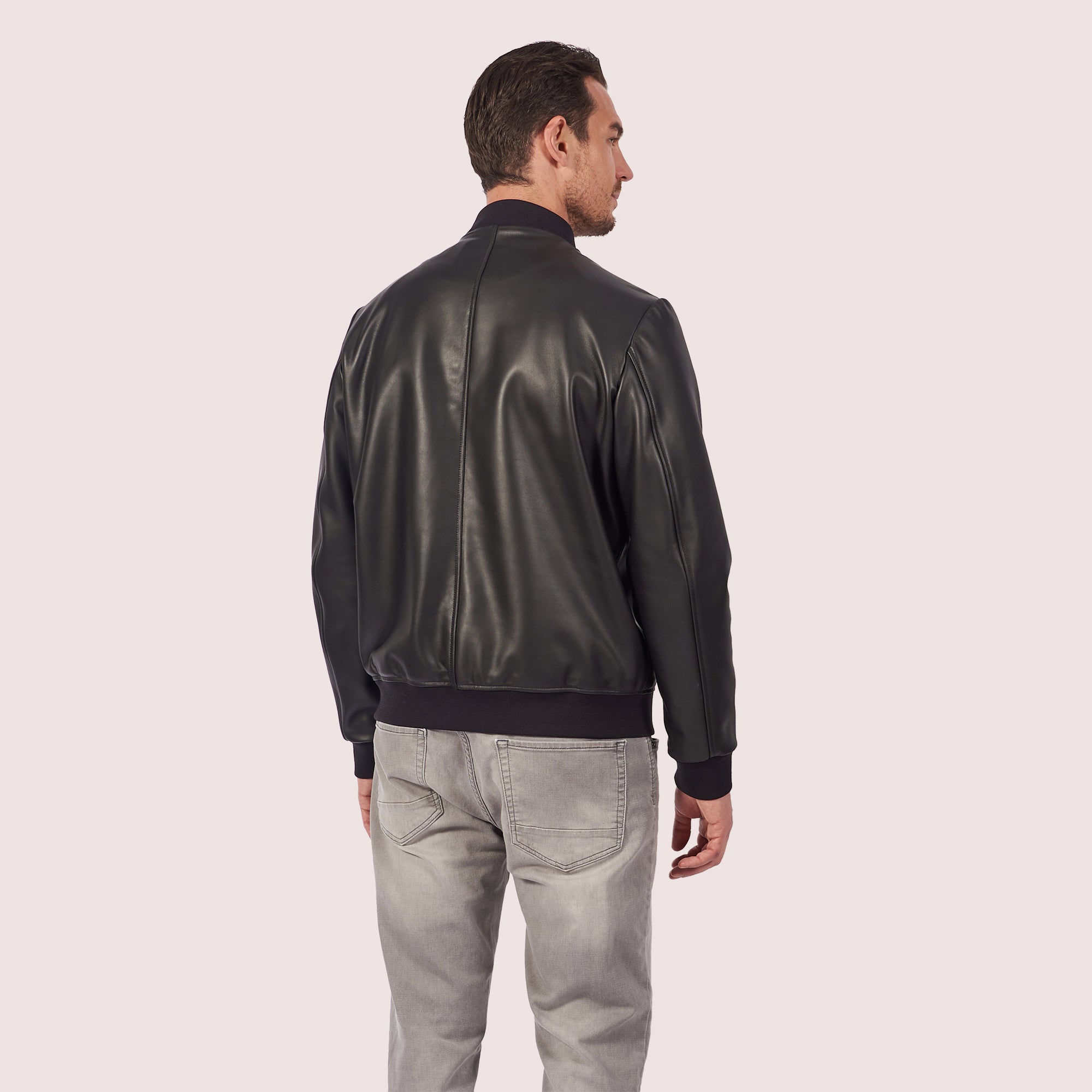 Bedstuy Lambskin Jacket