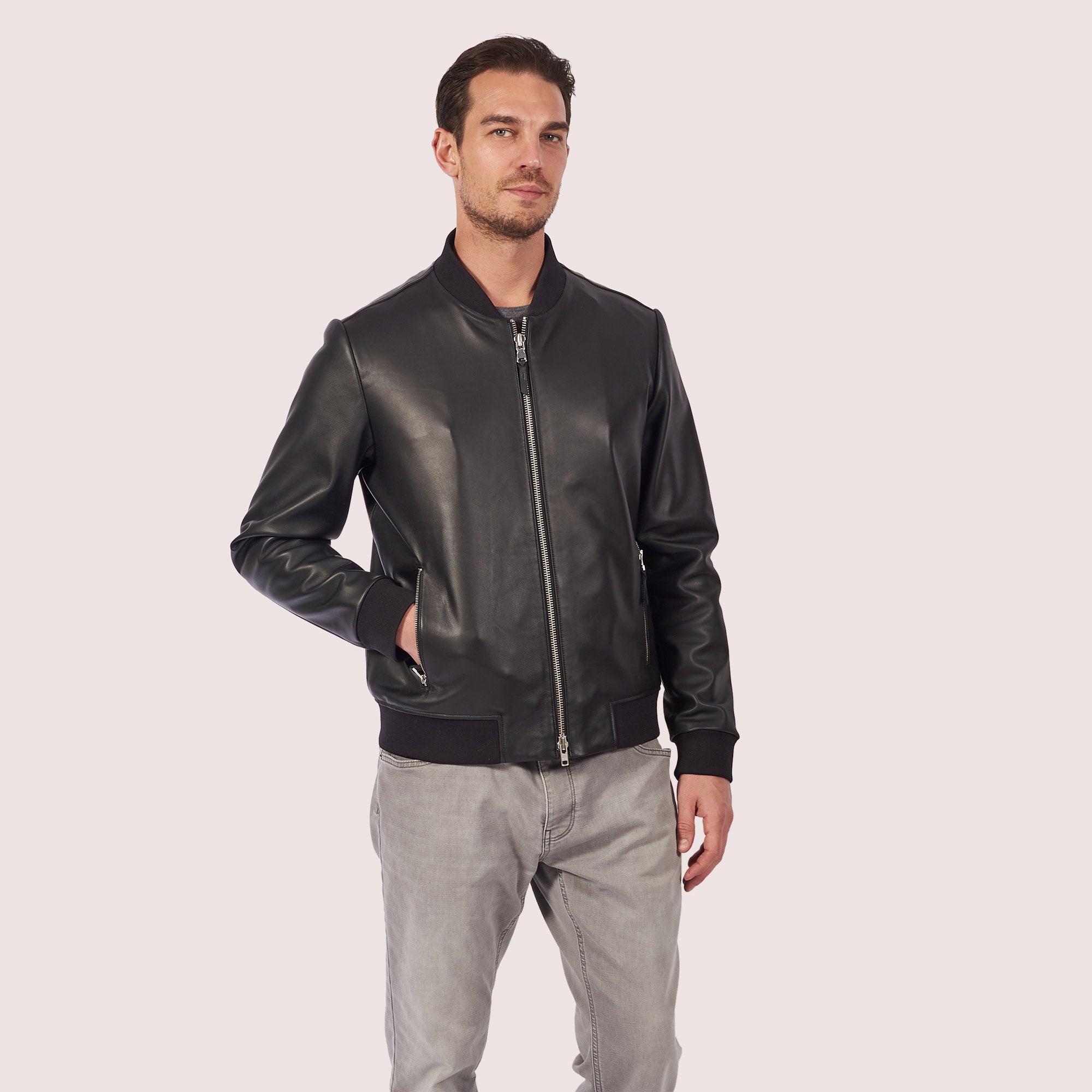 Bedstuy Lambskin Jacket