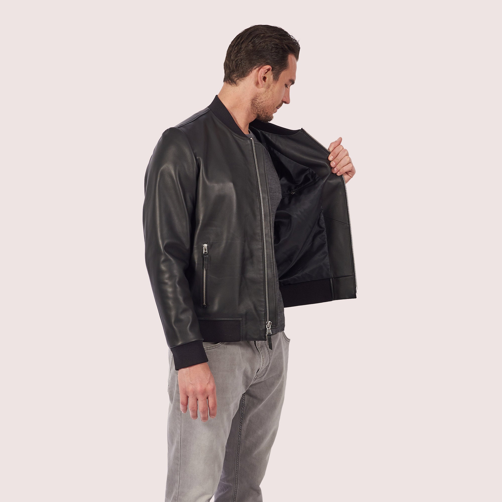 Bedstuy Lambskin Jacket