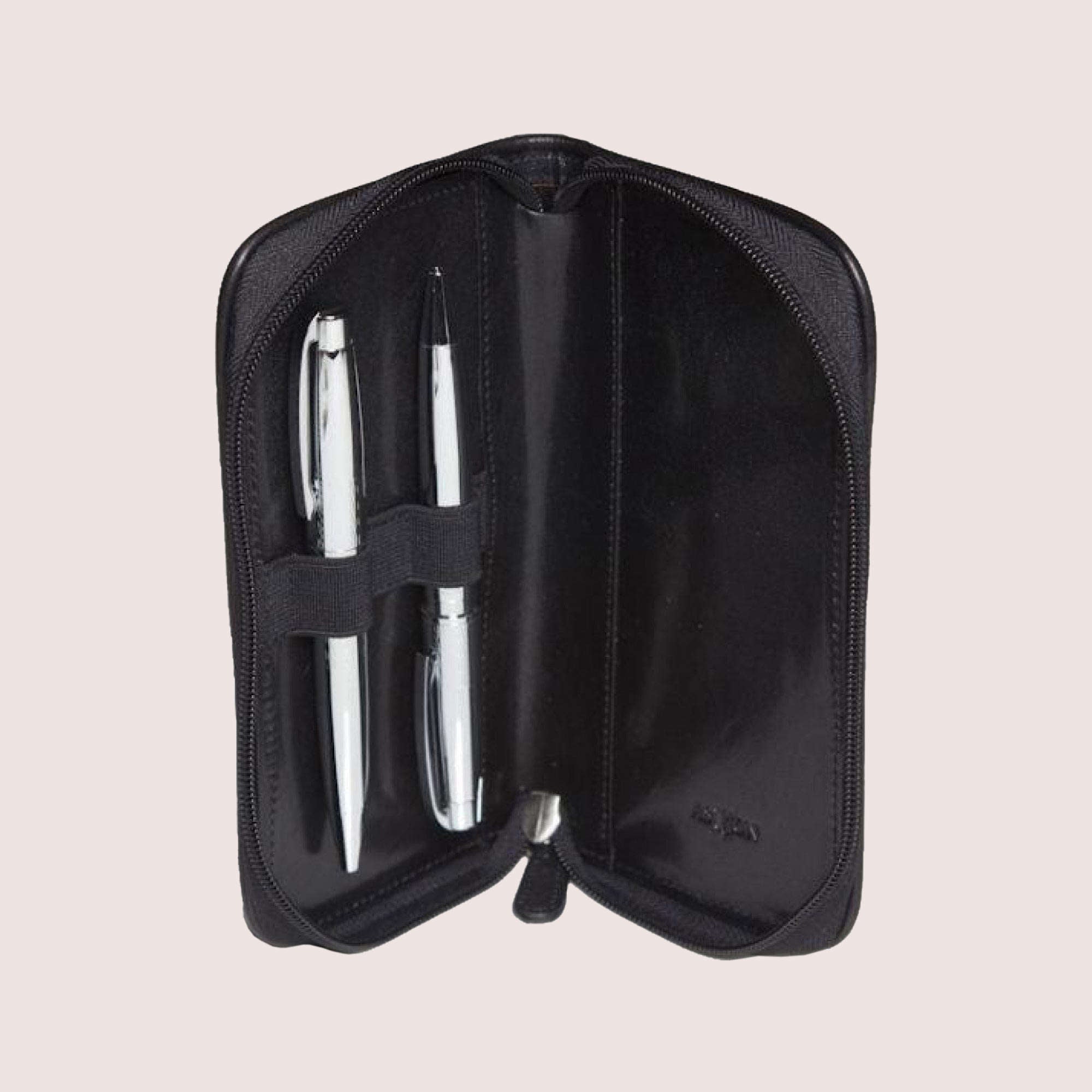 2-Pen Case with zipper