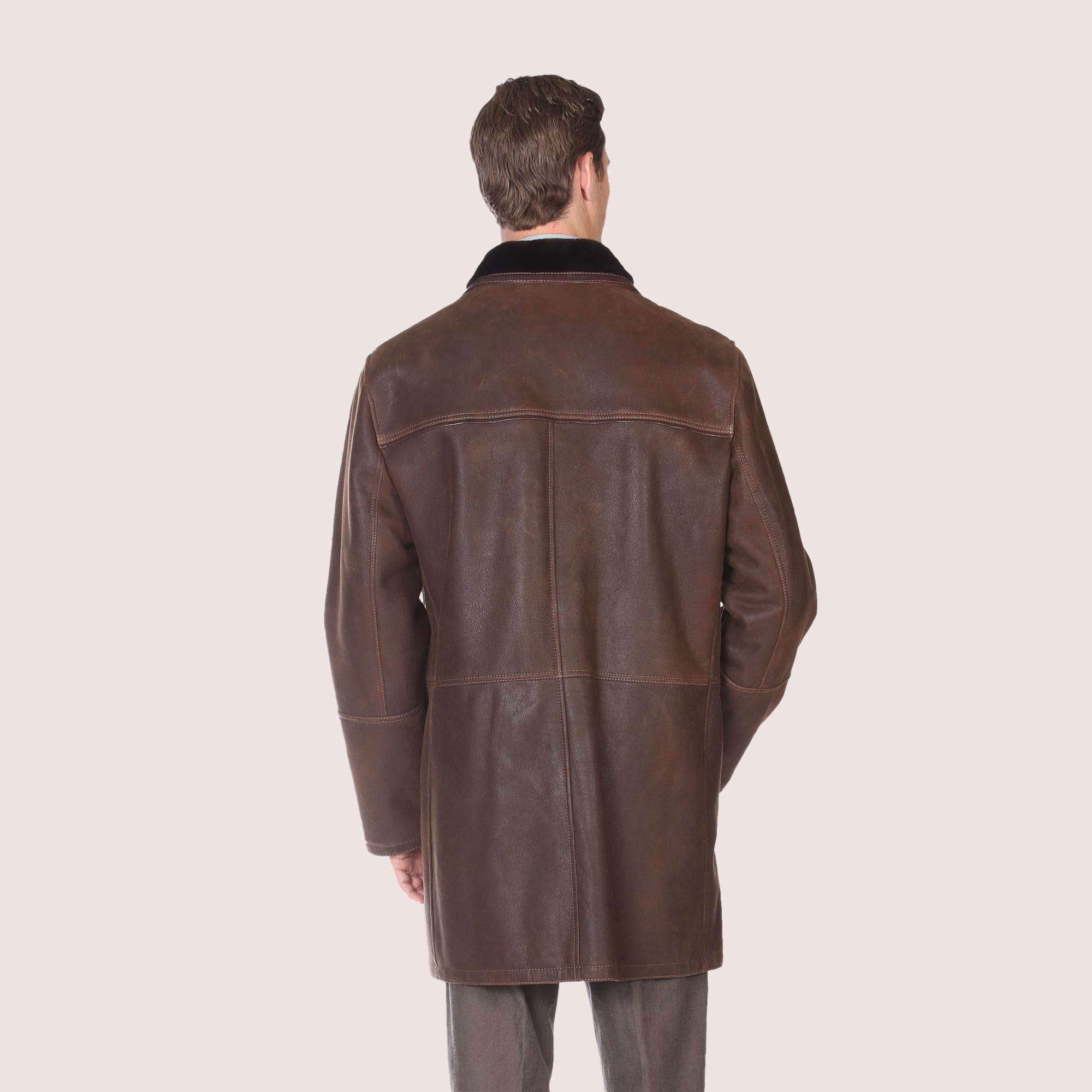 Greenwich Shearling Coat