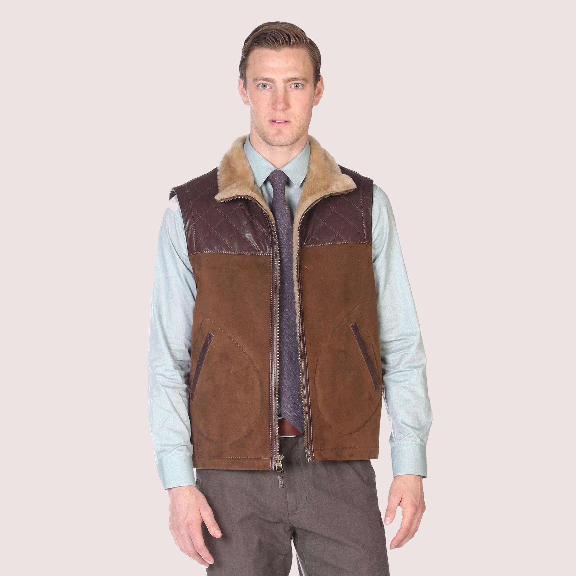 Norwich Shearling Vest